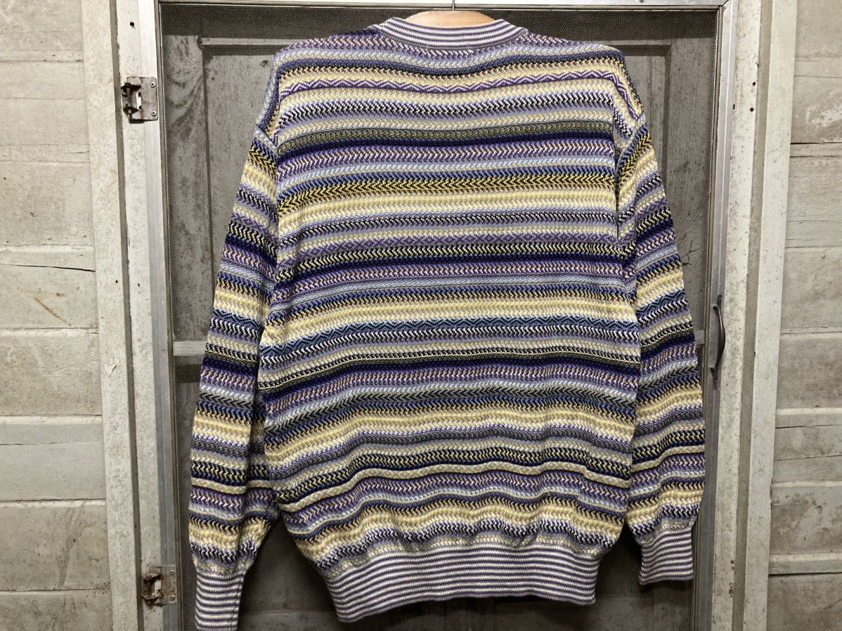 Kenzo Vintage Kenzo Yarn Knitwear Tshirt Size US M / EU 48-50 / 2 - 3 Thumbnail