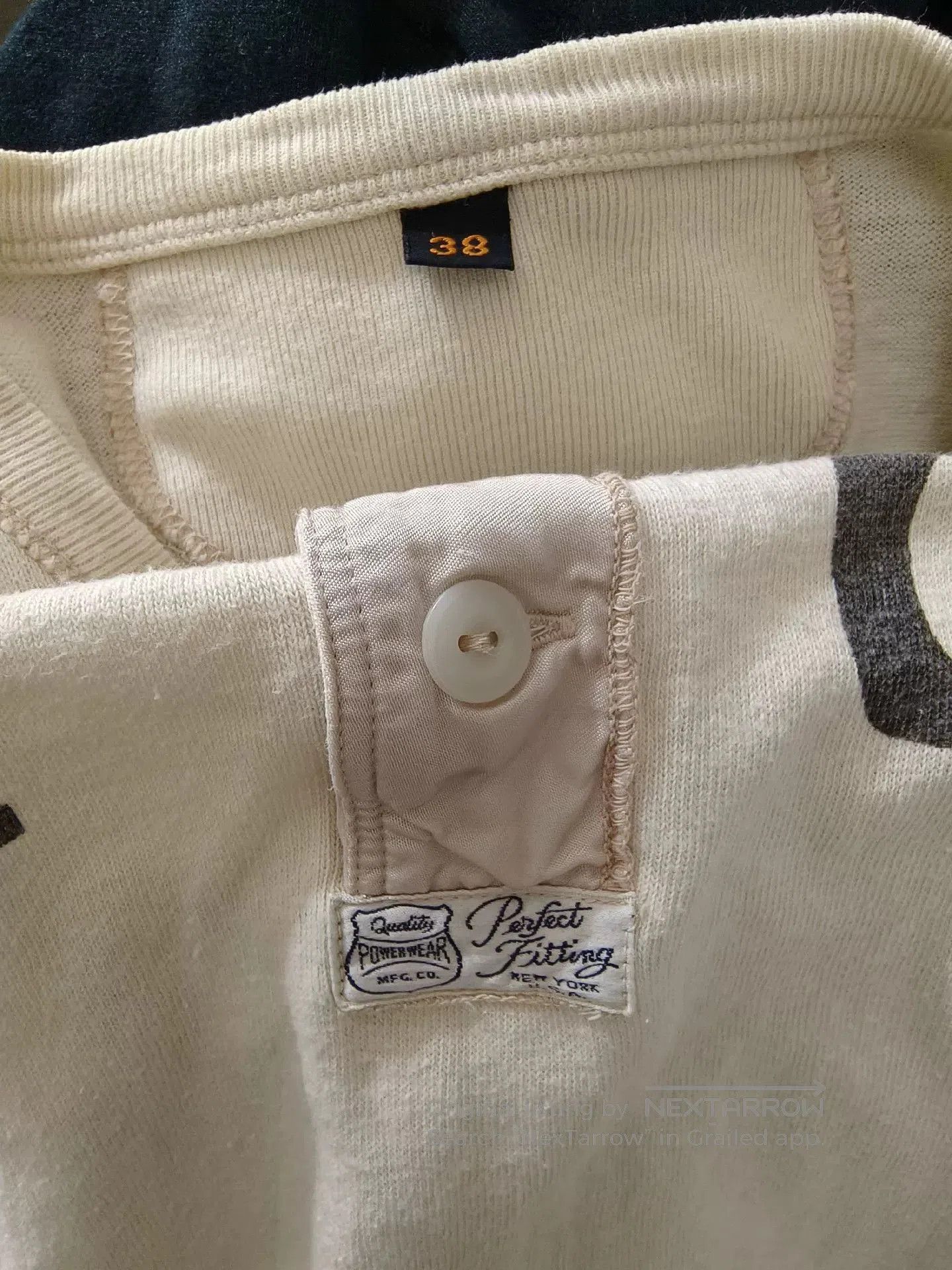Freewheelers Freewheelers Limited Edition Henley Shirt. Size US M / EU 48-50 / 2 - 3 Thumbnail