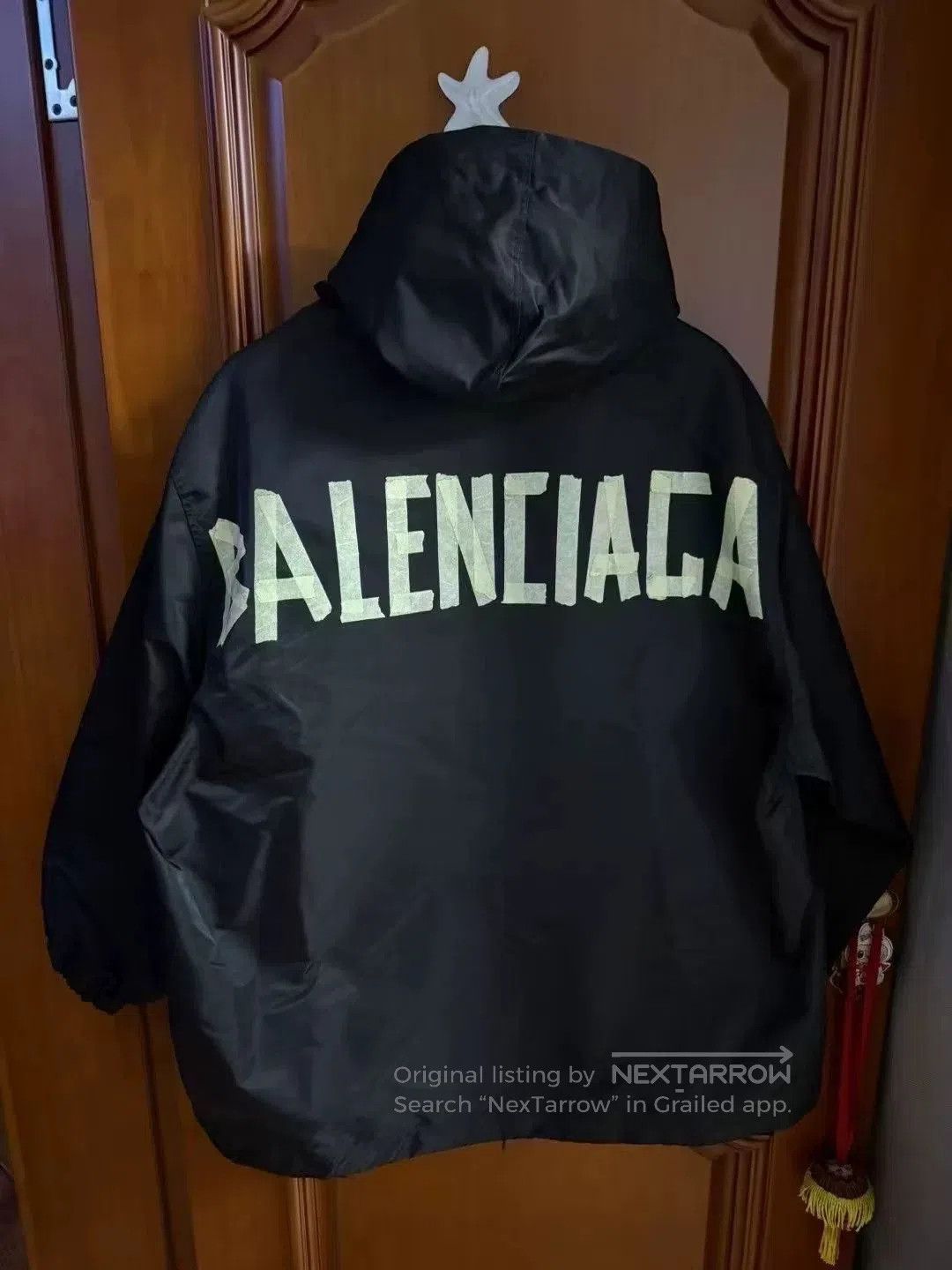 Balenciaga Balenciaga Tape Windbreaker Jacket. Size US XXS / EU 40 - 1 Thumbnail