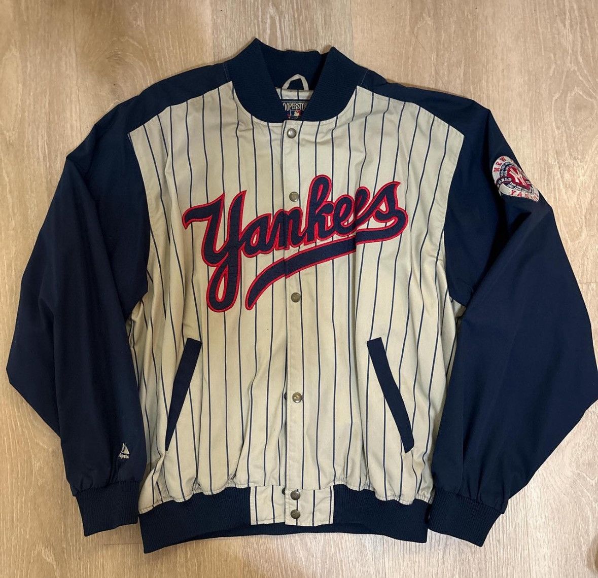 Other Yankees Vintage Bomber Jacket Size US XL / EU 56 / 4 - 1 Thumbnail