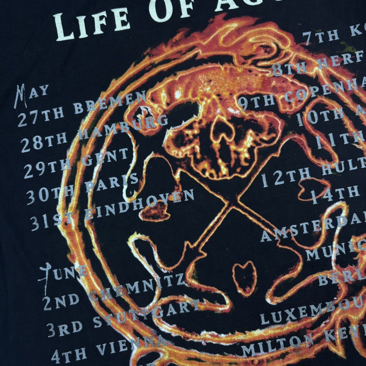 Band Tees Life of agony - Soul Searching Eu. Tour 1998 Size US XL / EU 56 / 4 - 5 Thumbnail