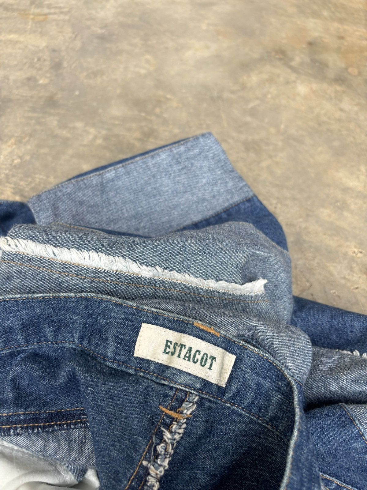 Hysteric Glamour × If Six Was Nine × Japanese Brand Haggi Jeans Estacot Bootcut Hysteric Glamour Style Size 27" / US 4 / IT 40 - 6 Thumbnail