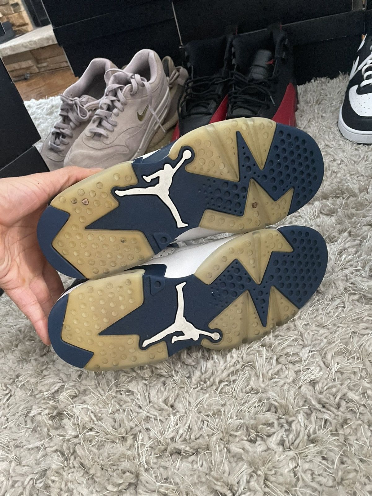 Jordan Brand Jordan 6 Midnight Navy 2022 Size US 7.5 / EU 40-41 - 7 Thumbnail