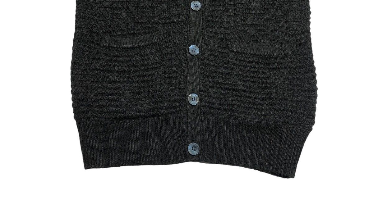 Kris Van Assche Kris Van Assche textured wool/cotton cardigan Size US S / EU 44-46 / 1 - 4 Thumbnail
