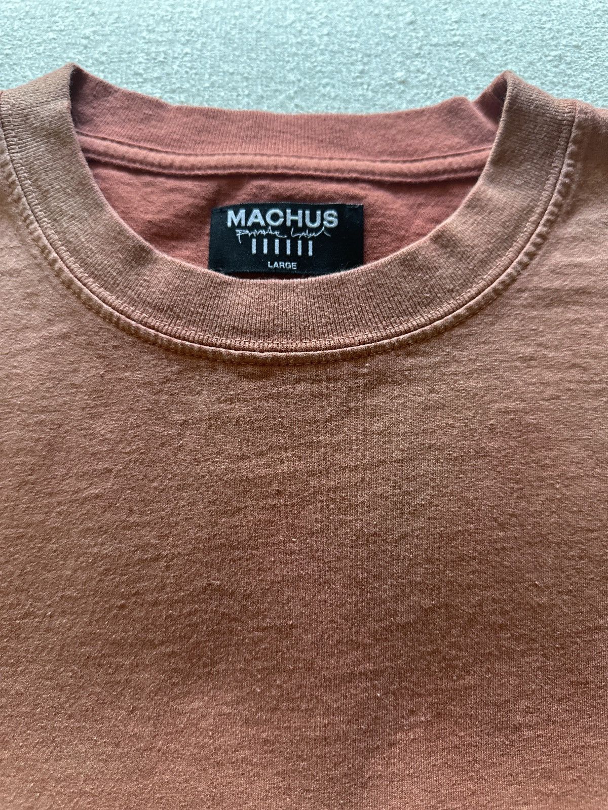 MACHUS Machus Private Label Tshirt Copper Coin Size US L / EU 52-54 / 3 - 3 Thumbnail
