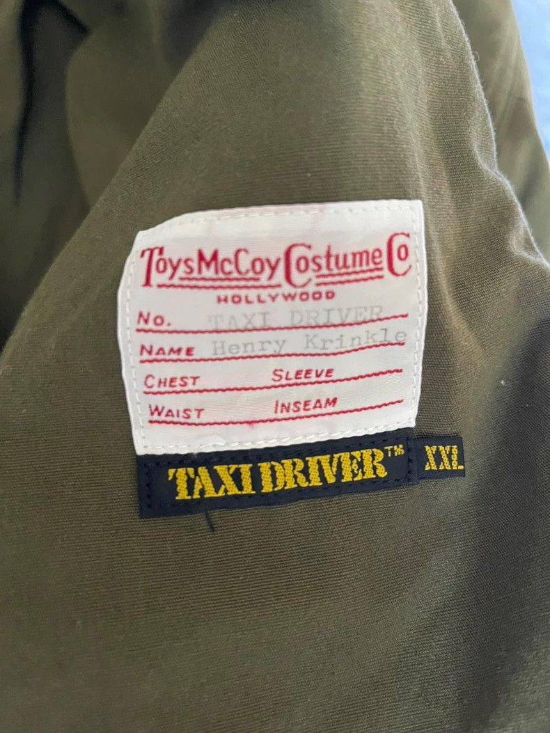 TOYS McCOY TOYS McCoy De Niro inspired M-65 taxi driver coat Size US XXL / EU 58 / 5 - 2 Thumbnail