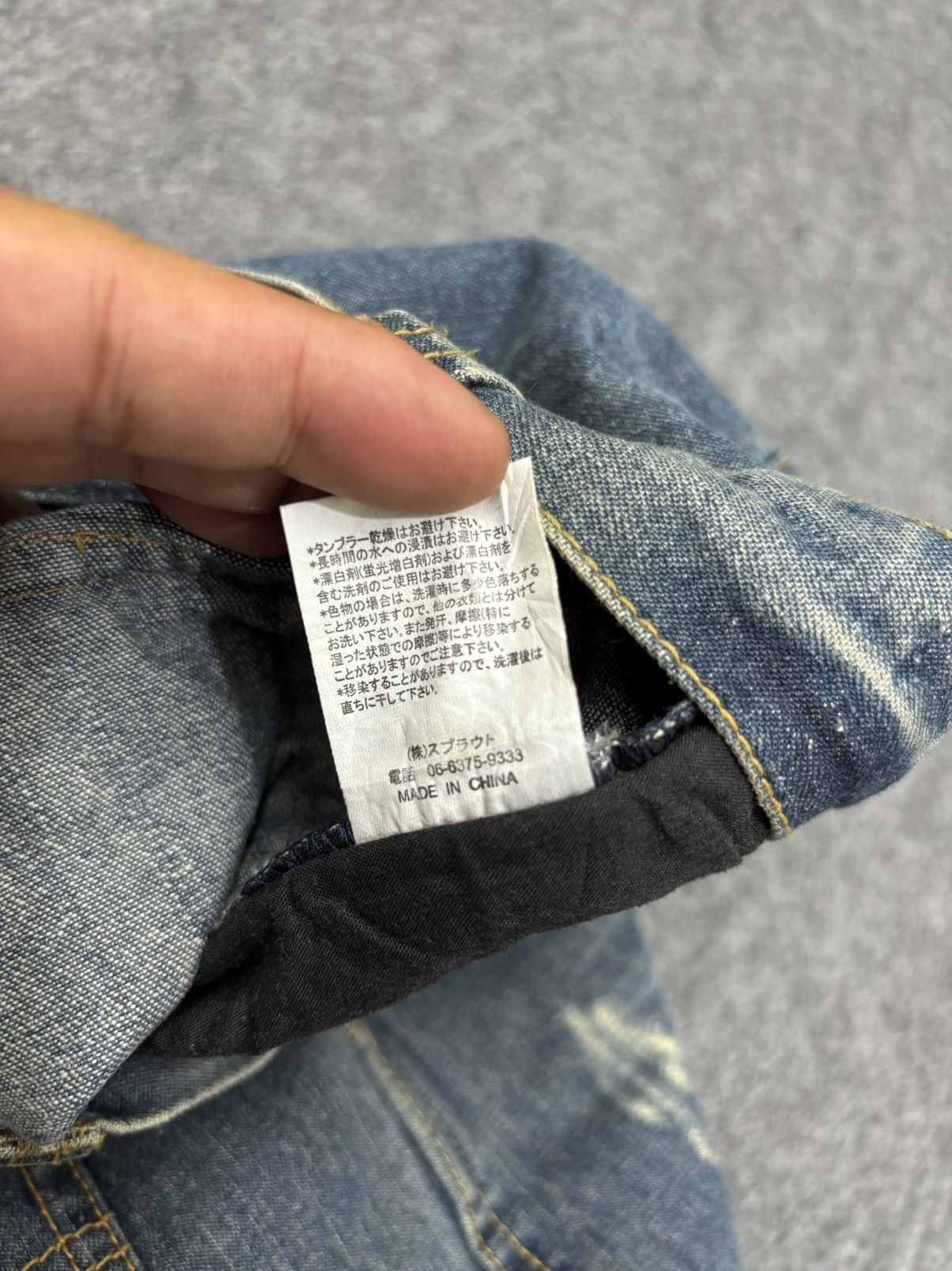 Japanese Brand DIVINER Japan Distressed Carpenter Denim F689 Size US 34 / EU 50 - 18 Thumbnail