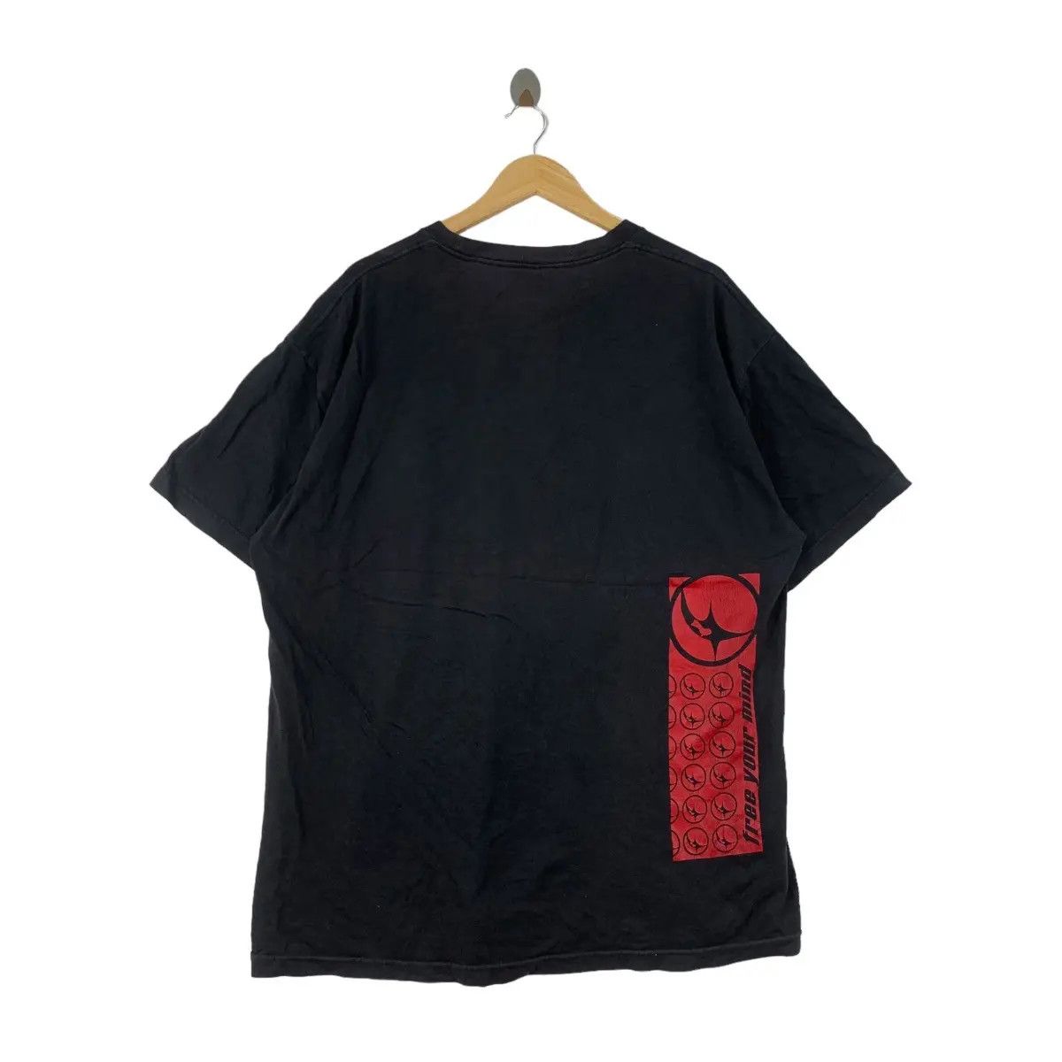 Vintage Vintage FREE YOUR MIND Band Anime Bird Tee Shirt Top Size US XL / EU 56 / 4 - 3 Thumbnail