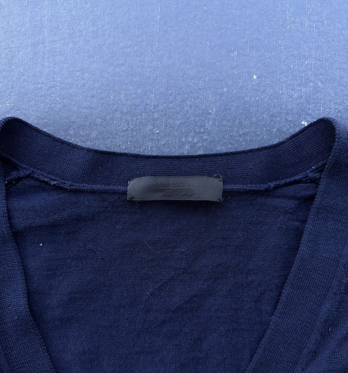 Undercover Undercover S/S 10 Less But Better Wool Cardigan Size US M / EU 48-50 / 2 - 3 Thumbnail