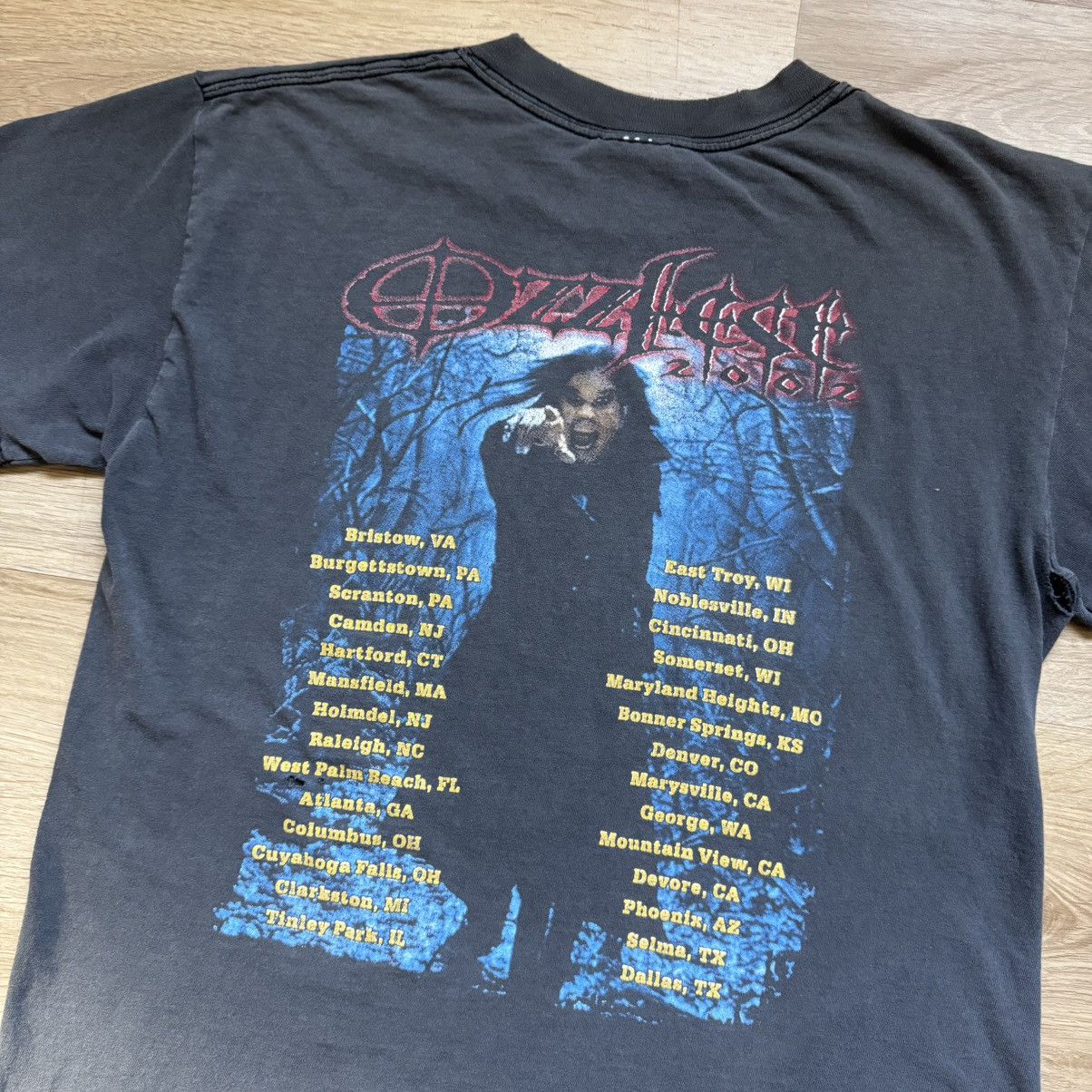 Vintage OzzFest 2002 Tour tee Size US M / EU 48-50 / 2 - 8 Thumbnail