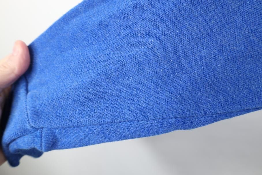 Vintage Vintage 70s 80s Streetwear Raglan Sweatshirt Royal Blue USA Size US L / EU 52-54 / 3 - 7 Thumbnail