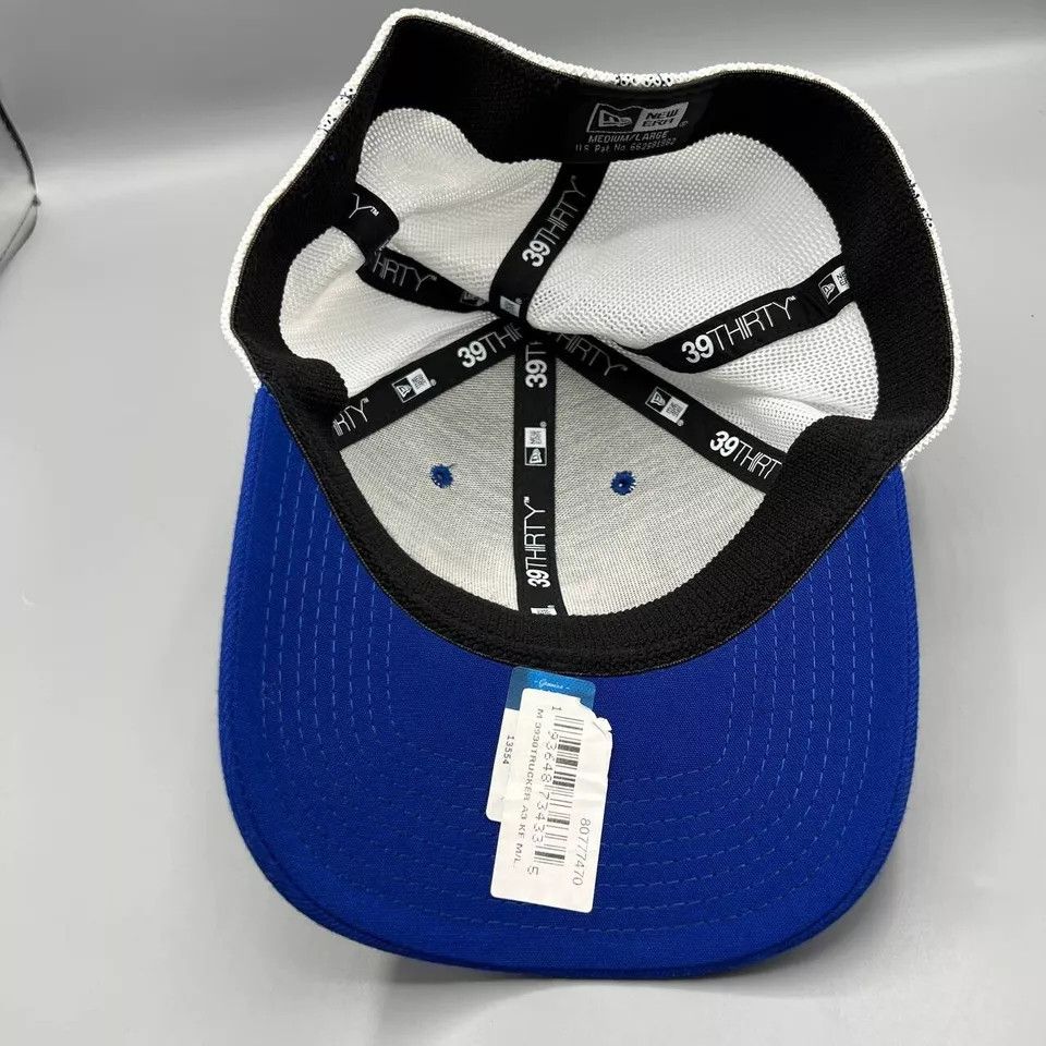 New Era Kentucky Wildcats Trucker Hat Men M-L Stretch Fitted Cap New Size ONE SIZE - 6 Thumbnail