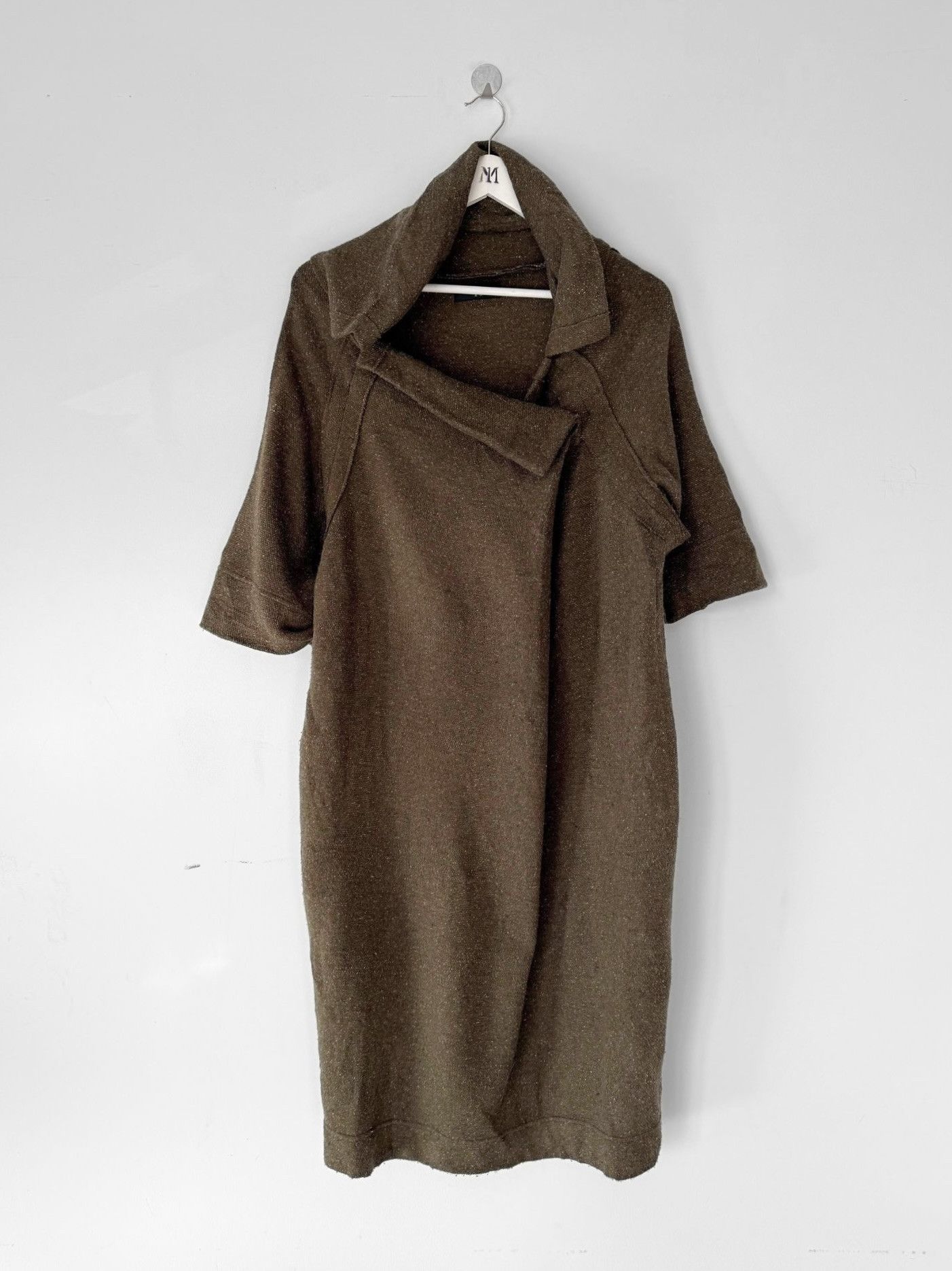 Yohji Yamamoto YOHJI YAMAMOTO Y's A/W 2017 SHORT SLEEVE DRESS Size M / US 6-8 / IT 42-44 - 1 Thumbnail