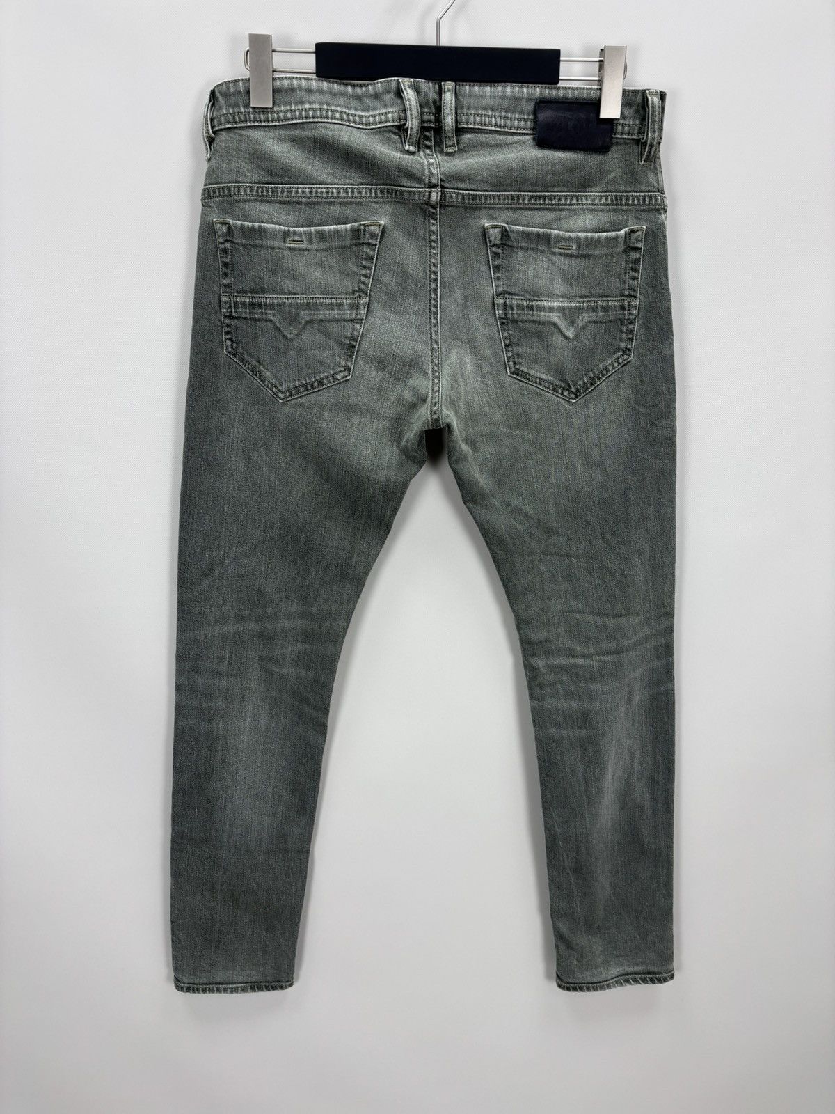 Diesel Mens jeans Diesel Size 33 Color Green/Gray Size US 33 - 5 Thumbnail
