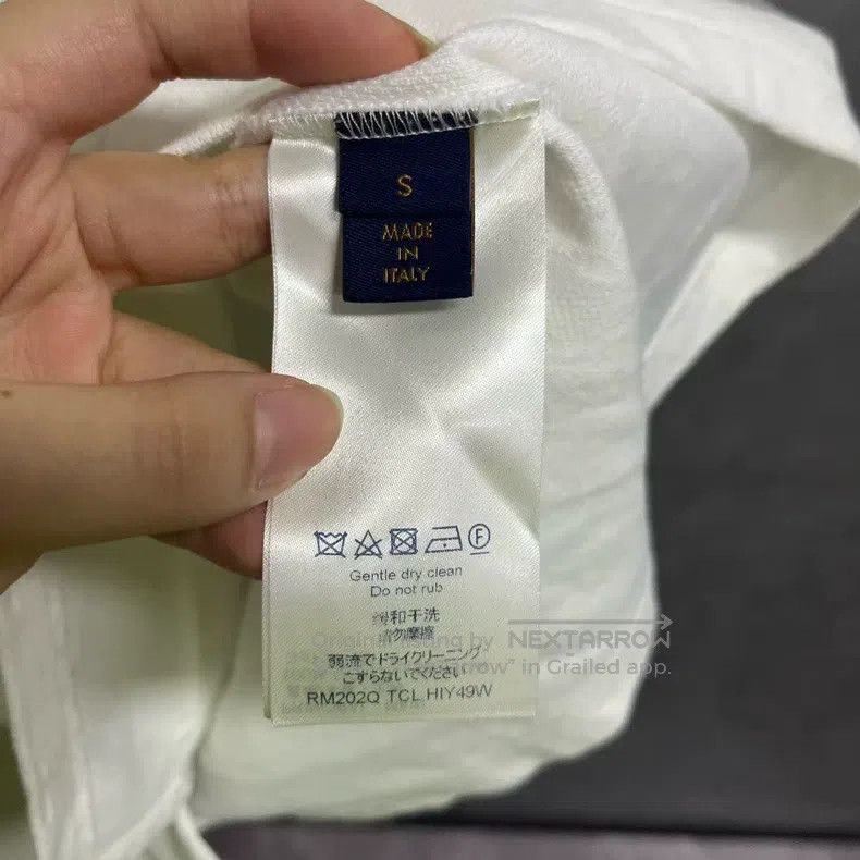 Louis Vuitton Louis Vuitton White dark stripe presbyopic 3D pocket short Size US S / EU 44-46 / 1 - 3 Thumbnail