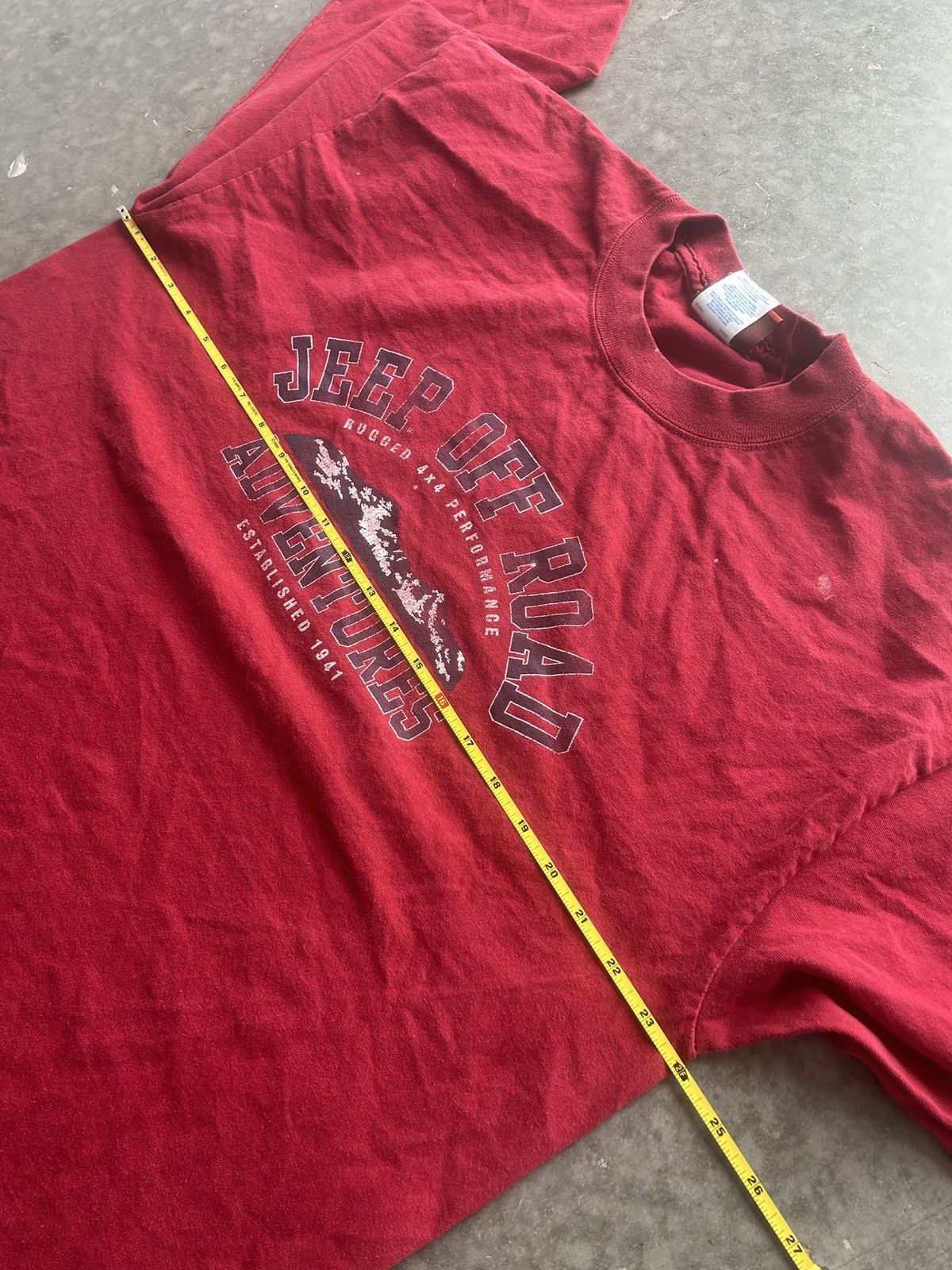 Jeep × Vintage Vintage Y2K Jeep Graphic Tee Longsleeve Size US XL / EU 56 / 4 - 14 Thumbnail