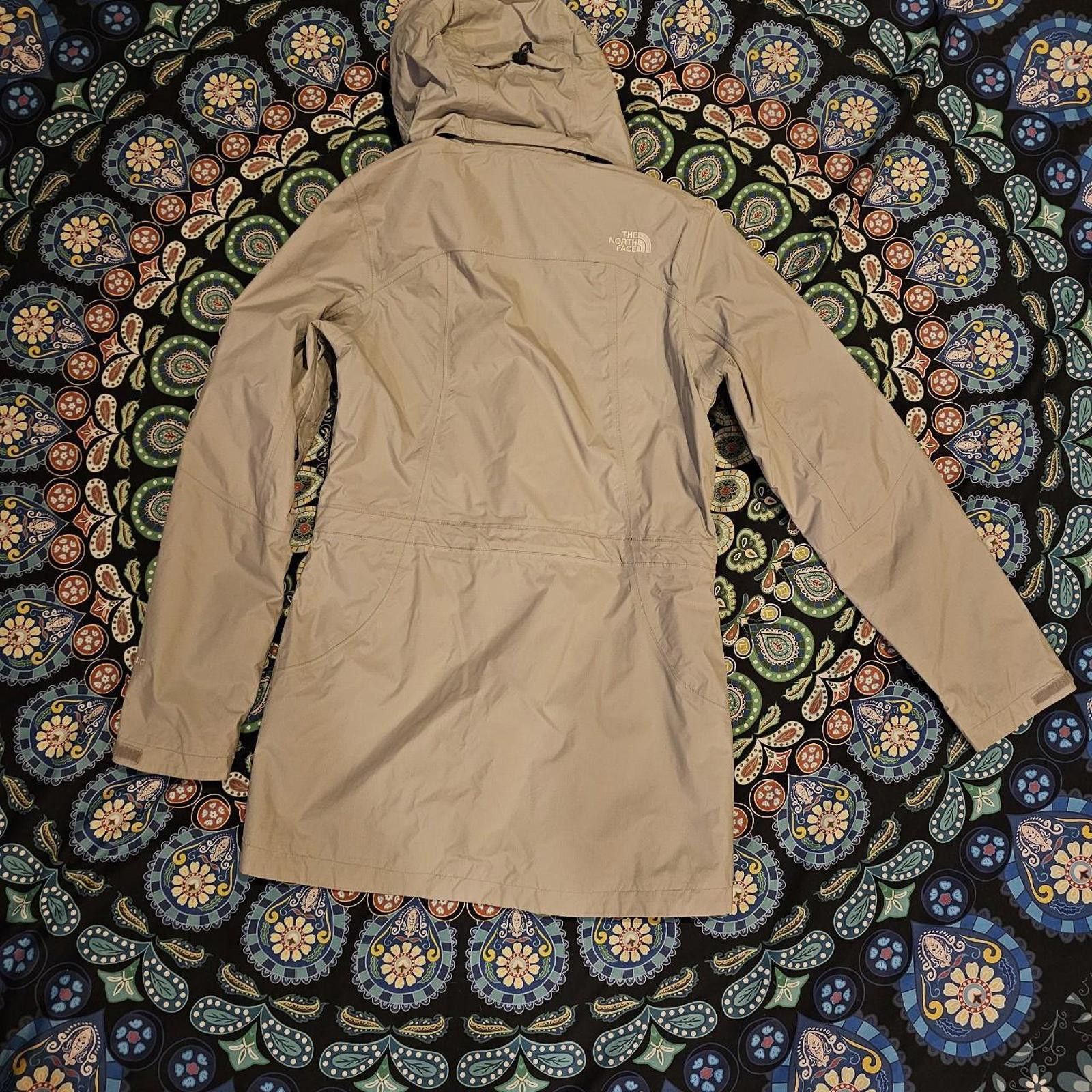 The North Face The North Face Hyvent Women's Grey Jacket Size S / US 4 / IT 40 - 4 Thumbnail