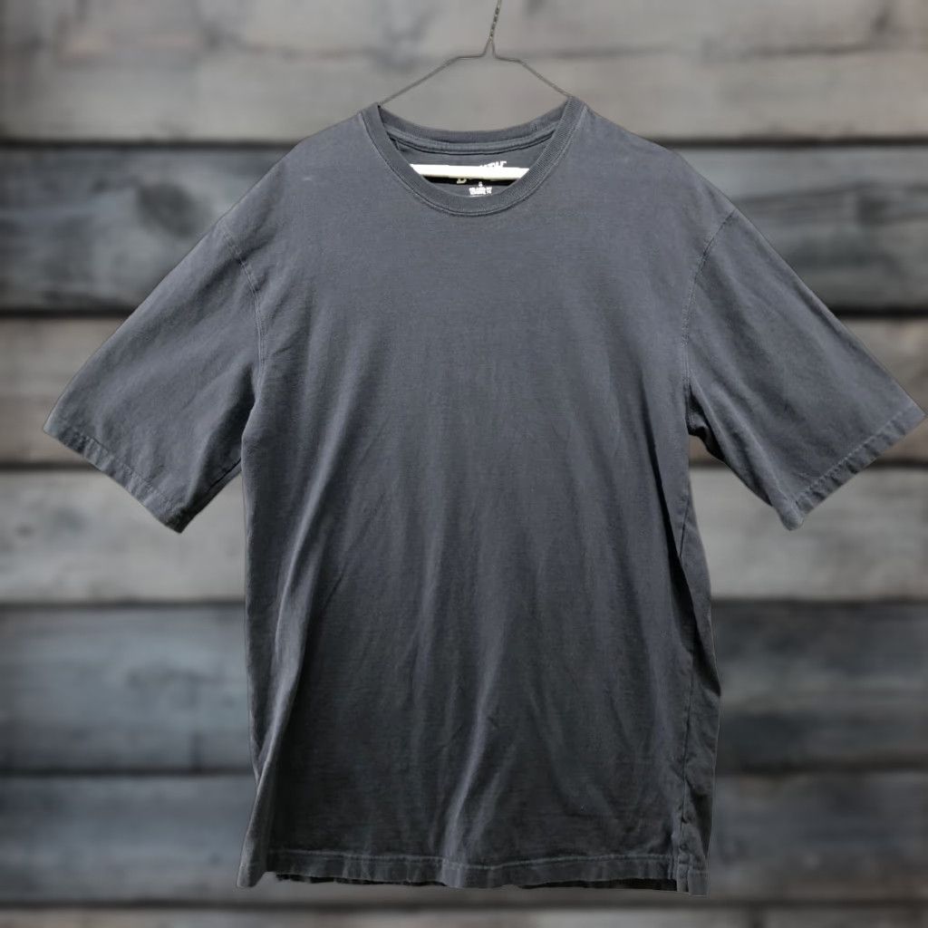 Duluth Trading Company Duluth Trading Co Relaxed Fit Longtail T Shirt Mens S Gray Short Sleeve Crew Neck Cotton Knit Size US S / EU 44-46 / 1 - 1 Thumbnail