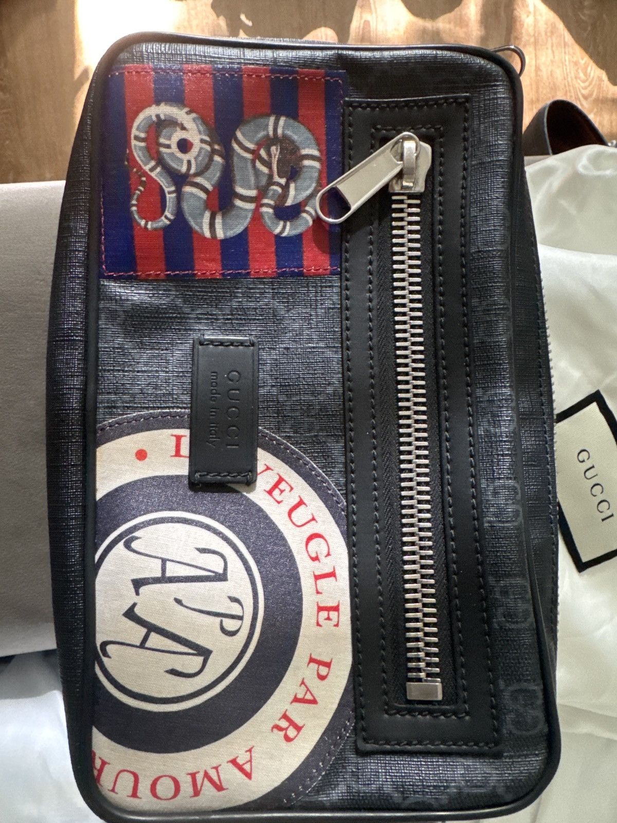 Gucci *rare Gucci gg supreme belt bag Size ONE SIZE - 1 Thumbnail