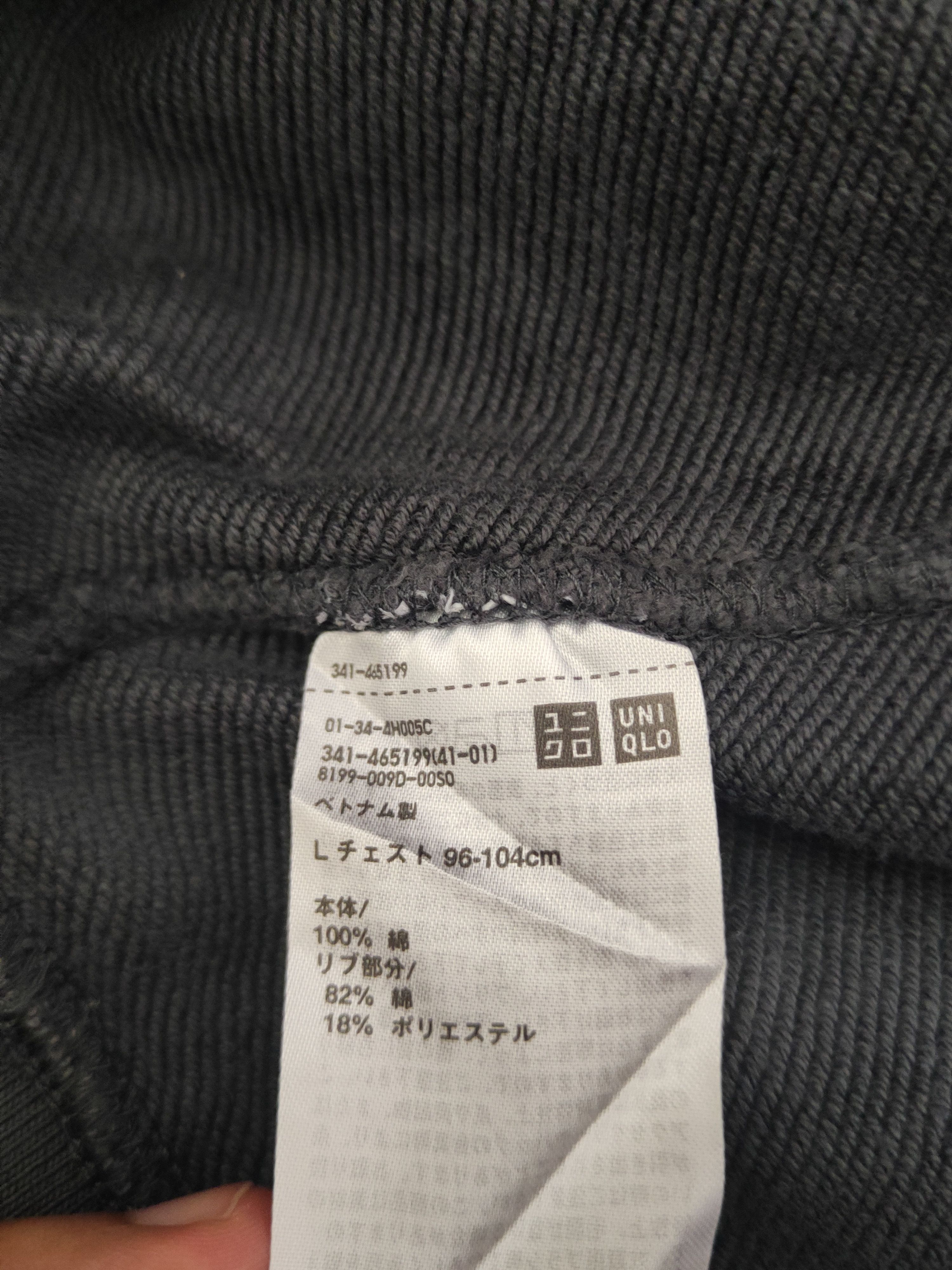 Uniqlo Plain Faded Uniqlo Dark Gray Sweatshirts Size US L / EU 52-54 / 3 - 11 Thumbnail