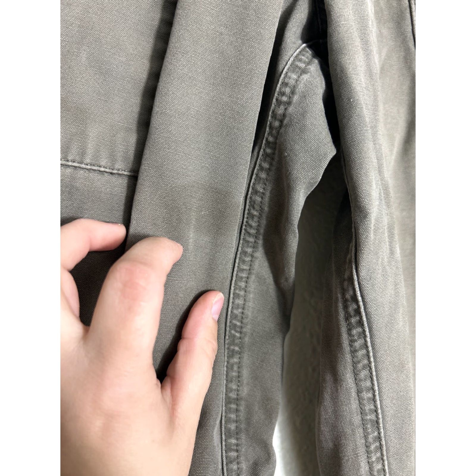 Eddie Bauer **Army Green Cargo Pants Womens Eddie Bauer 30x23 Cotton** User: Army Green Cargo Pants Womens Eddie Bauer 30x23 Cotton Size 30" / US 8 / IT 44 - 5 Thumbnail