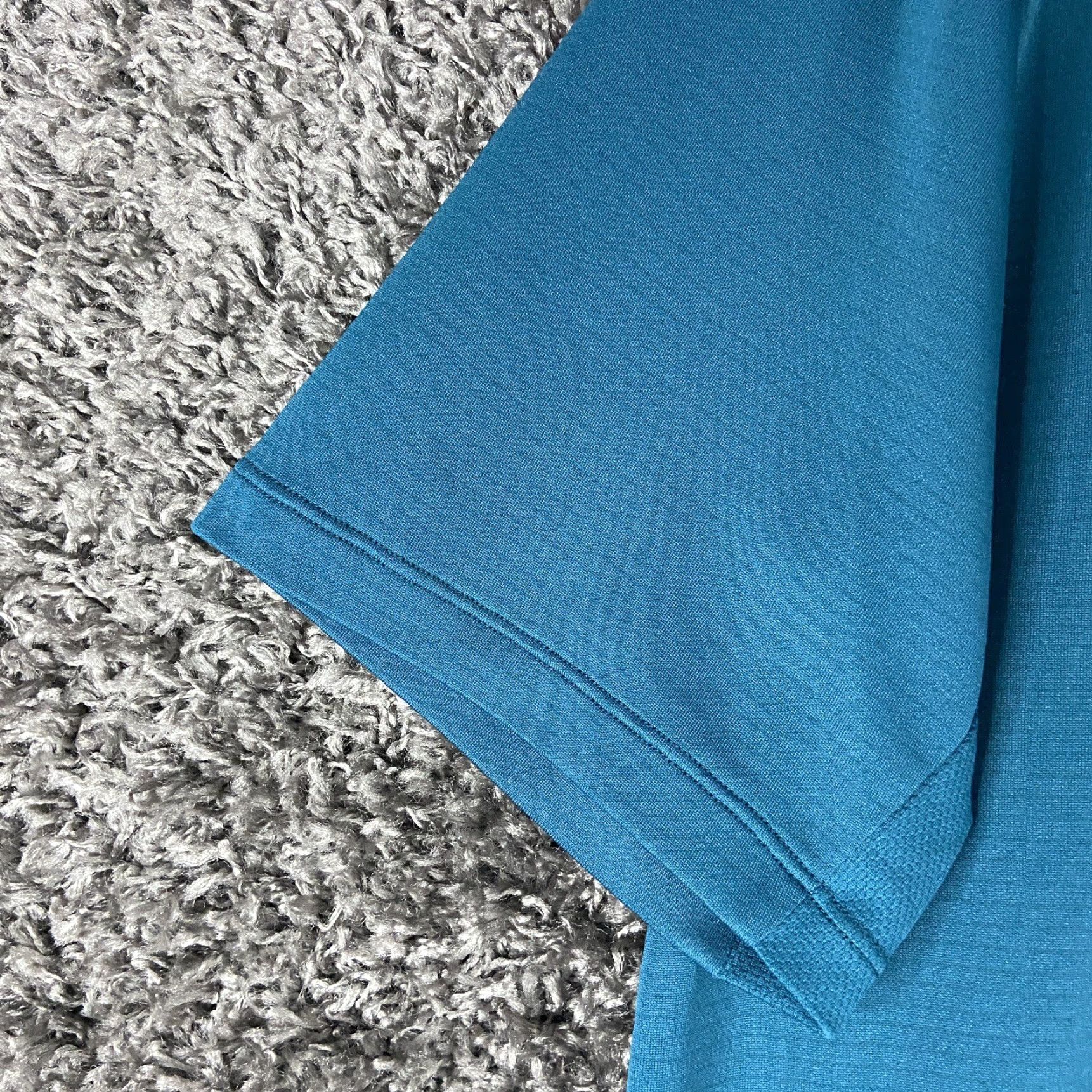 The North Face THE NORTH FACE Blue Polo Shirt Men's Large Size US L / EU 52-54 / 3 - 4 Thumbnail