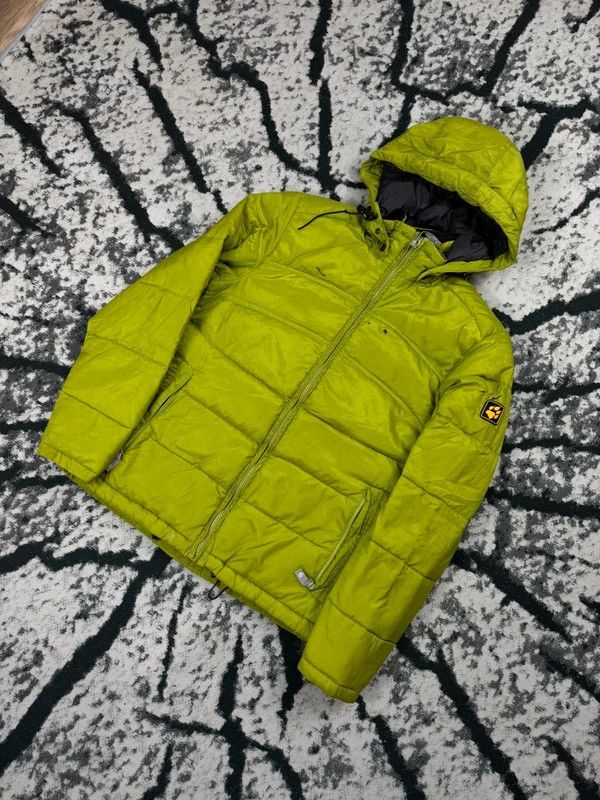 Jack Wolfskin Jack Wolfskin green down jacket with S logo Size S / US 4 / IT 40 - 2 Thumbnail