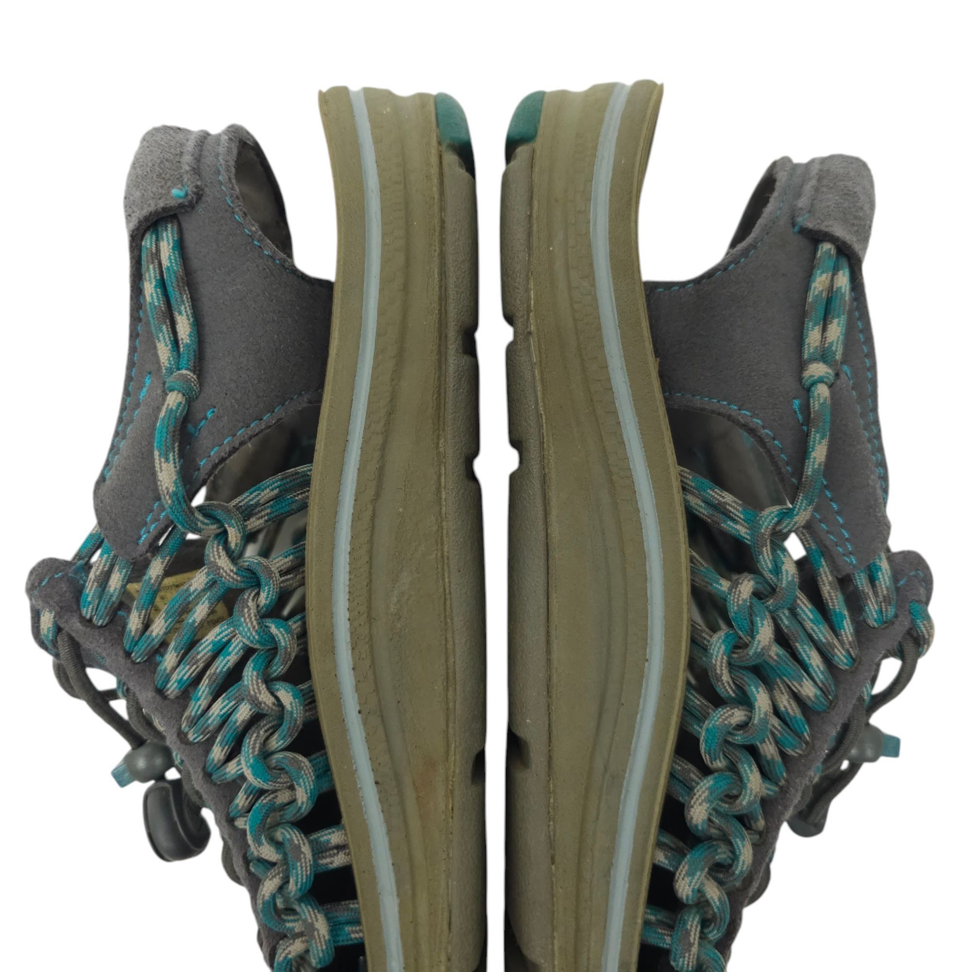 KEEN Keen Uneek Sandals Womens 7.5 Two Cord Outdoor Heel Strap Size US 7.5 / IT 37.5 - 15 Thumbnail