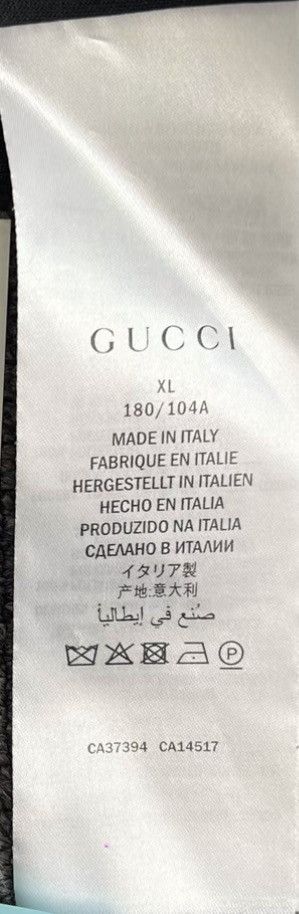 Gucci Gucci Double G Star Print V-Shaped Webbing Knit Jacket K12 Size US XL / EU 56 / 4 - 7 Thumbnail