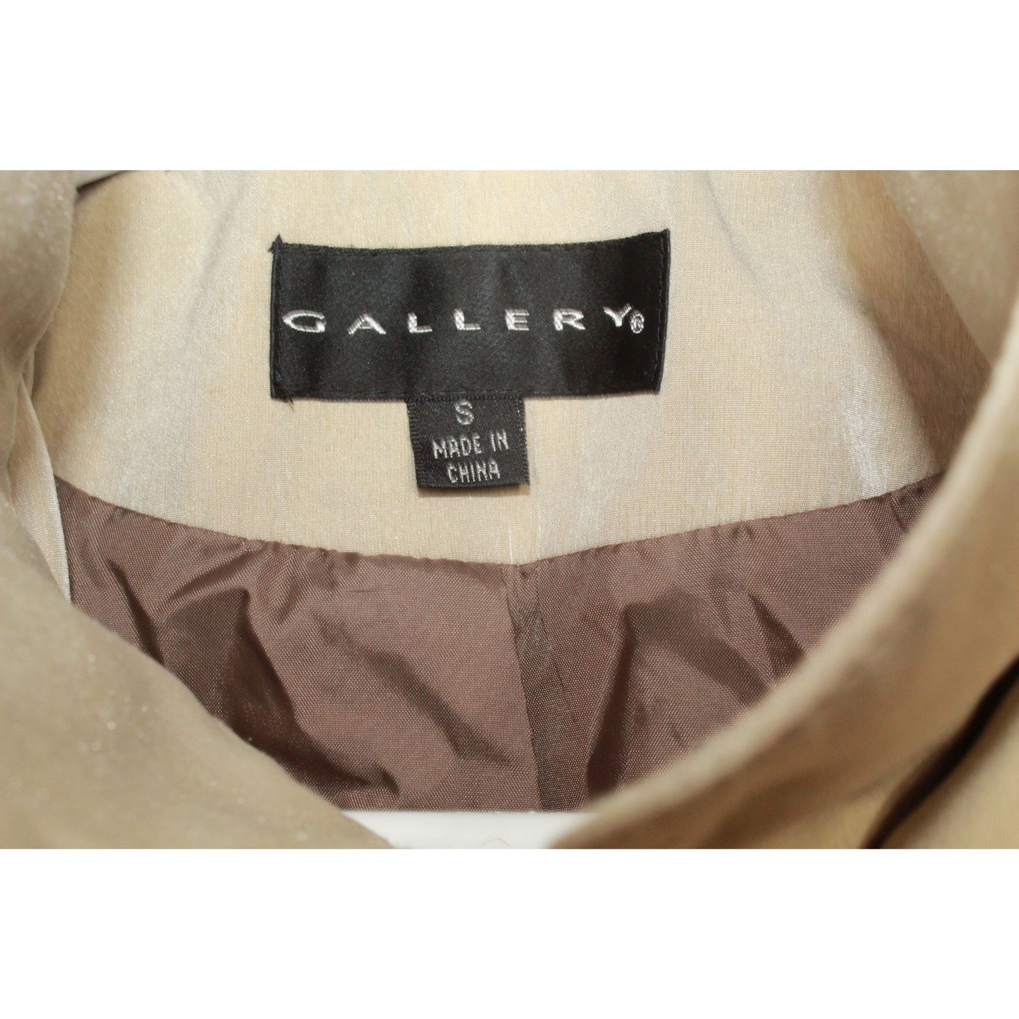 Other Gallery Brown Hooded Rain Jacket Women’s S Size S / US 4 / IT 40 - 4 Thumbnail
