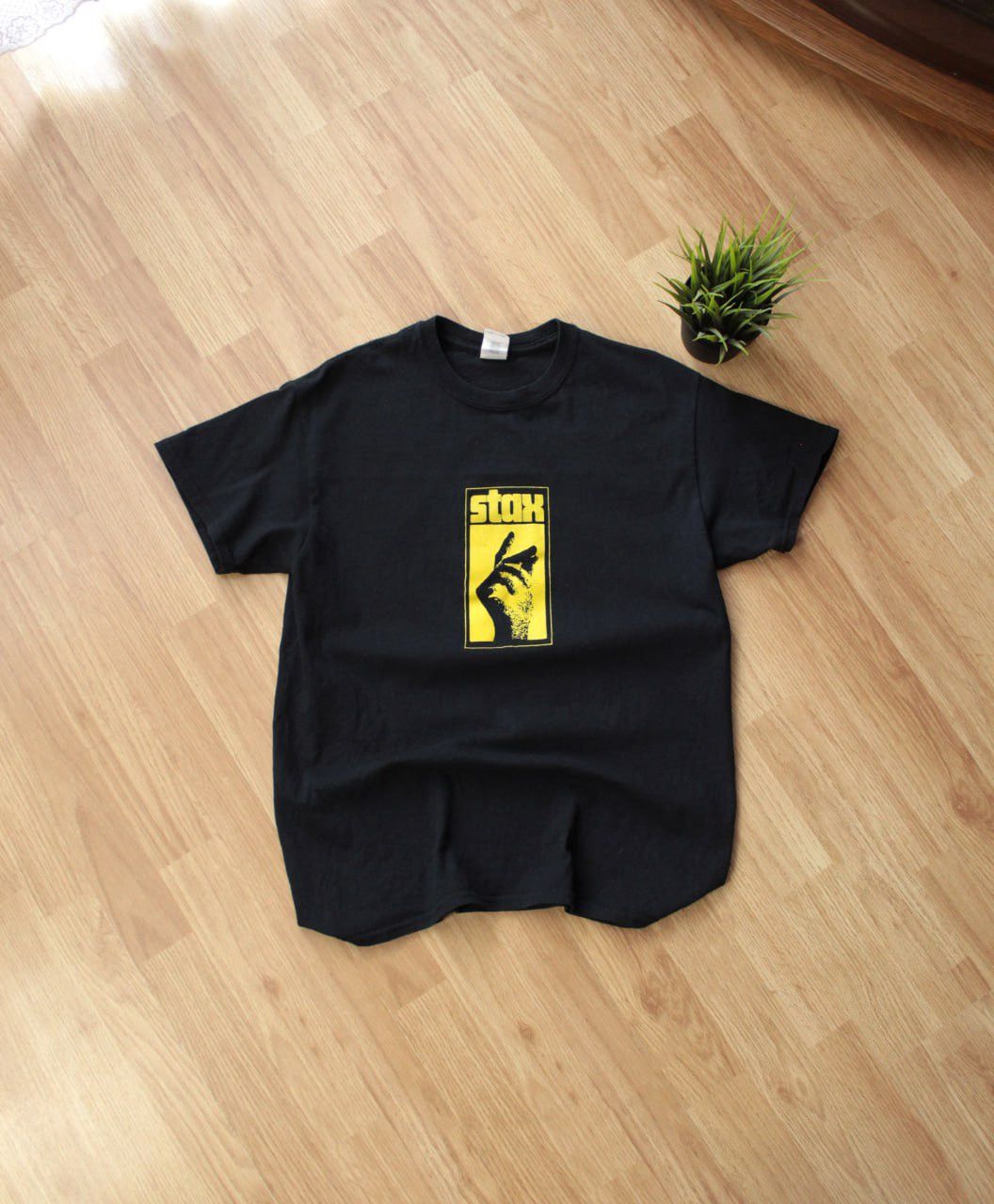 Band Tees 🔥 Rare Vintage Stax Rock Band Tee T Shirt Records Y2K Japan Size US M / EU 48-50 / 2 - 2 Thumbnail