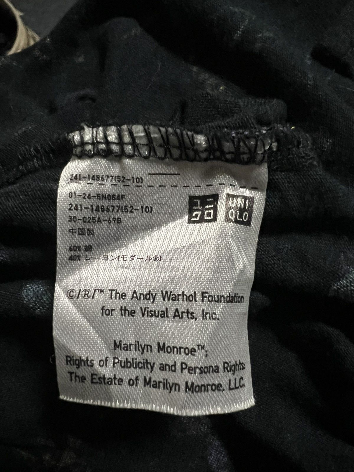 Andy Warhol × Uniqlo Uniqlo X Andy Warhol X Marilyn Monroe Full Print Tank Tops Size M / US 6-8 / IT 42-44 - 5 Thumbnail