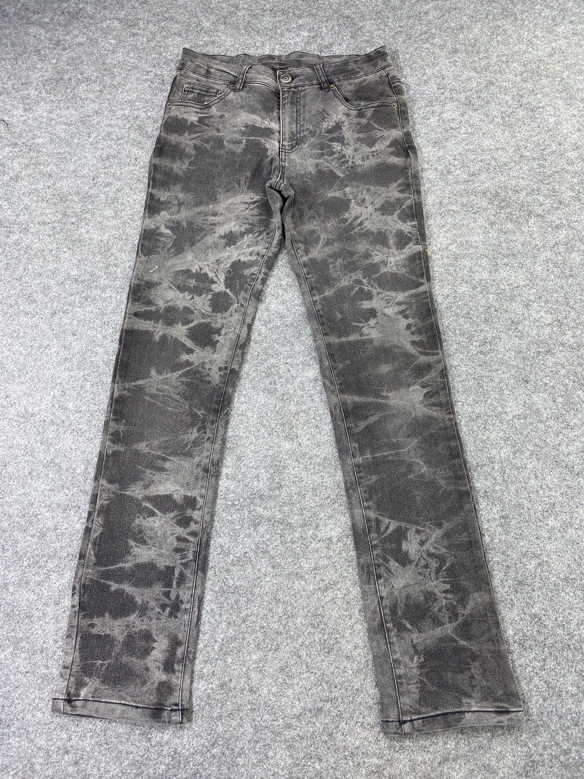 Japanese Brand × Jean Japanese Brand Japanese Punk seditionaries Jeans - J1078 Size US 27 - 2 Thumbnail