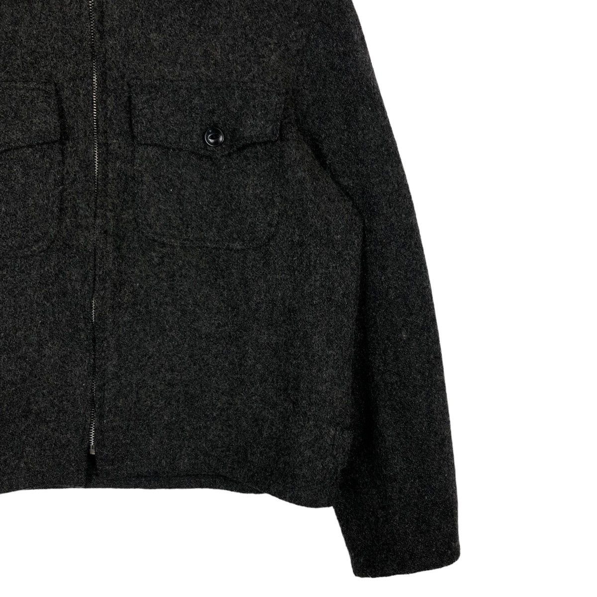 Japanese Brand 🔥90’s Vintage Wool Jacket Monogram Union Made Garments Size US M / EU 48-50 / 2 - 4 Thumbnail
