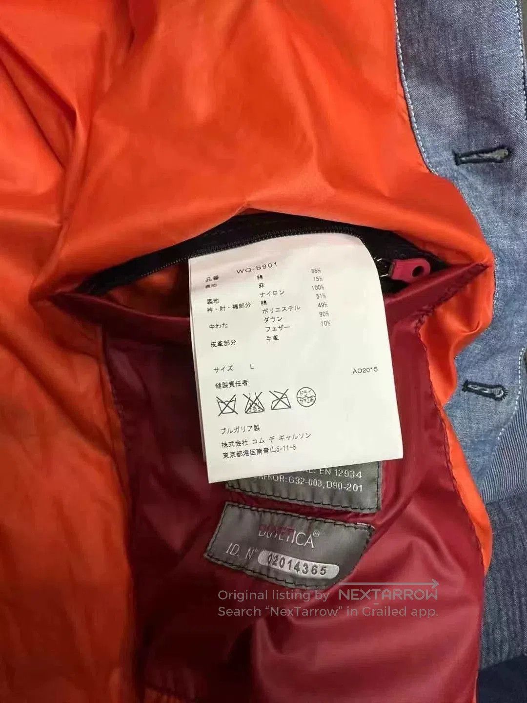 Junya Watanabe Junya Watanabe x Duvtica Down Jacket. Size US L / EU 52-54 / 3 - 4 Thumbnail