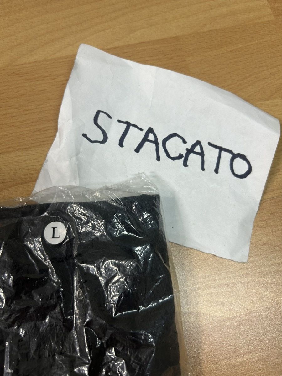 Gnarcotic × Rap Tees Gnarcotic Logo Tee Black Size US L / EU 52-54 / 3 - 7 Thumbnail