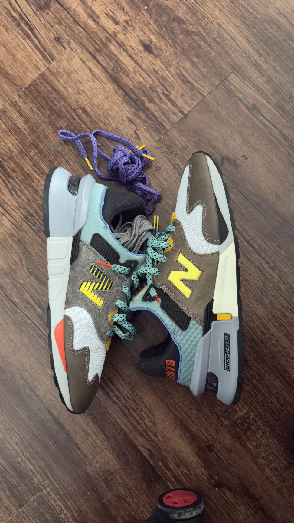 Bodega × New Balance New Balance x Bodega 997S “No Bad Days” Size US 11 / EU 44 - 4 Thumbnail