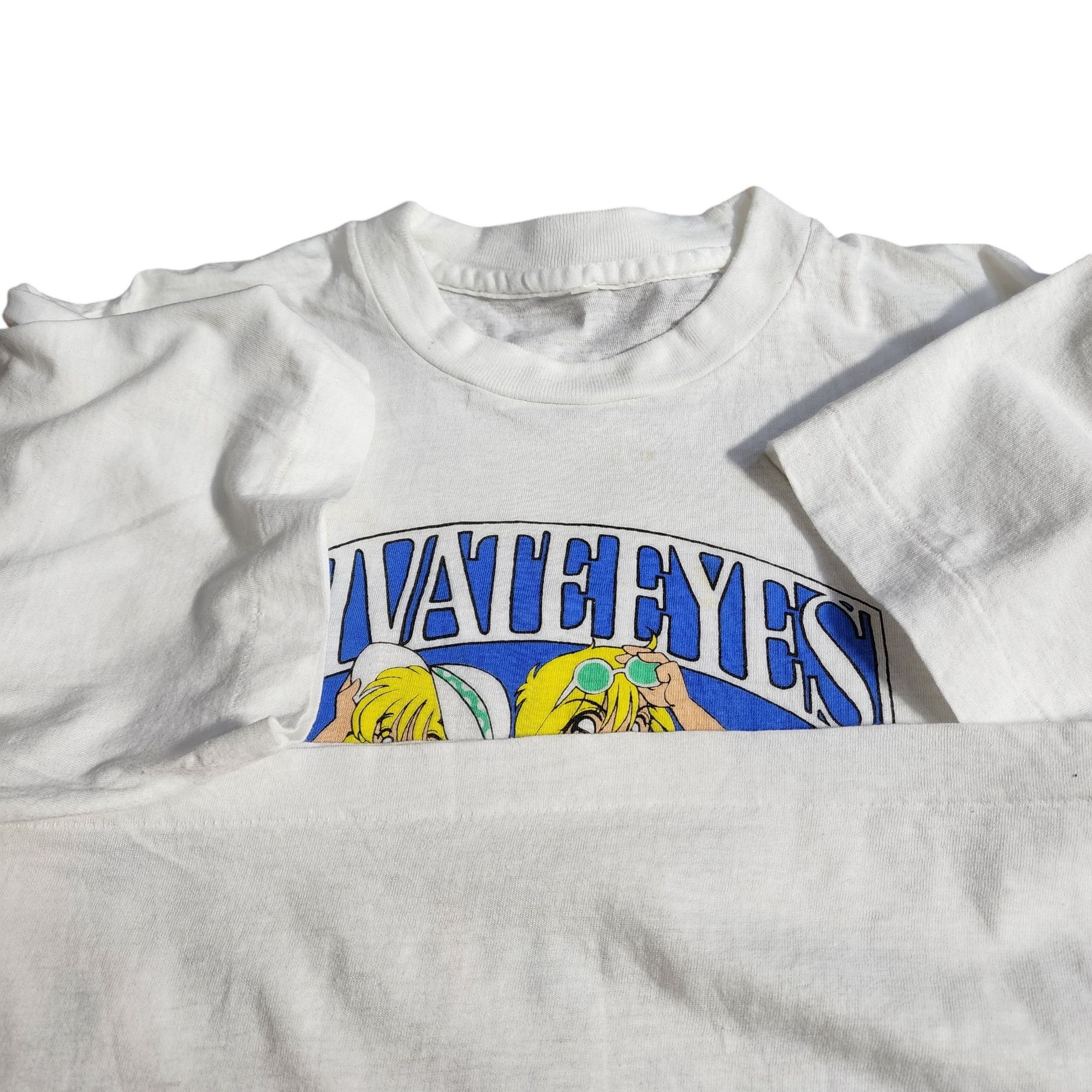 Japanese Brand × Vintage Vintage Private Eyes 1996 Akiko Nomura Nakayosi anime shirts Size S / US 4 / IT 40 - 3 Thumbnail