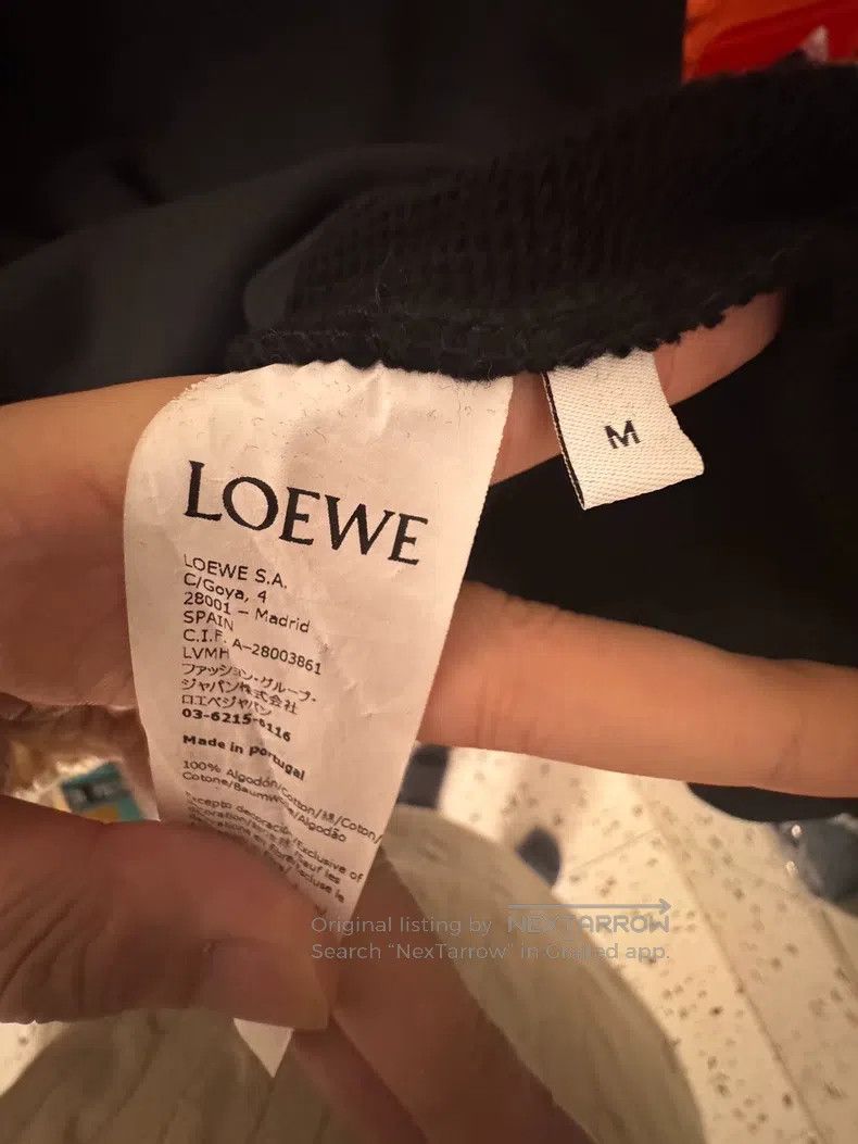 Loewe Loewe Embroidered Sweatshirt Size M / US 6-8 / IT 42-44 - 3 Thumbnail