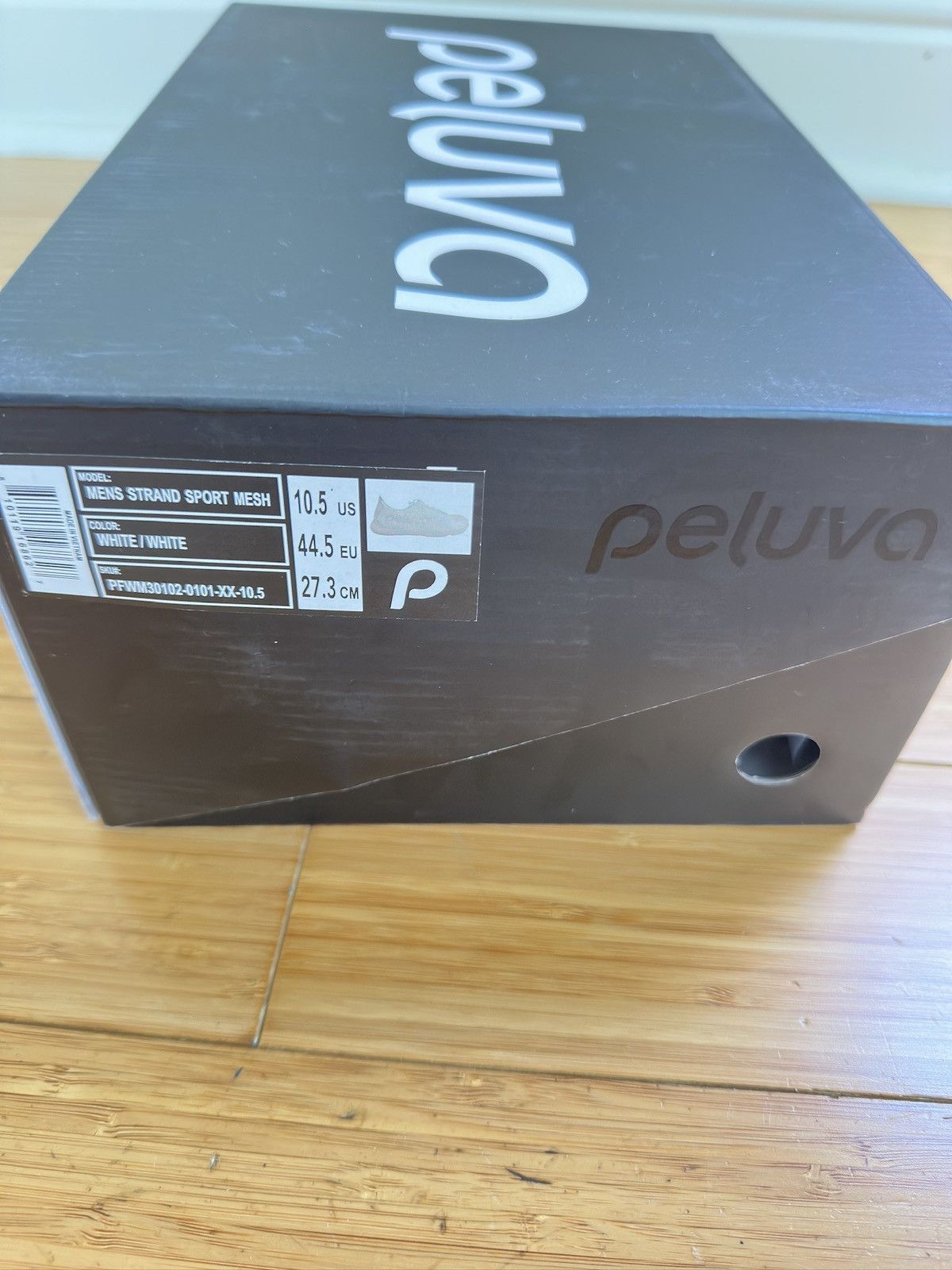 Other Peluva Strand Mesh Barefoot Five Toe Shoes White 10.5 Size US 10.5 / EU 43-44 - 8 Thumbnail