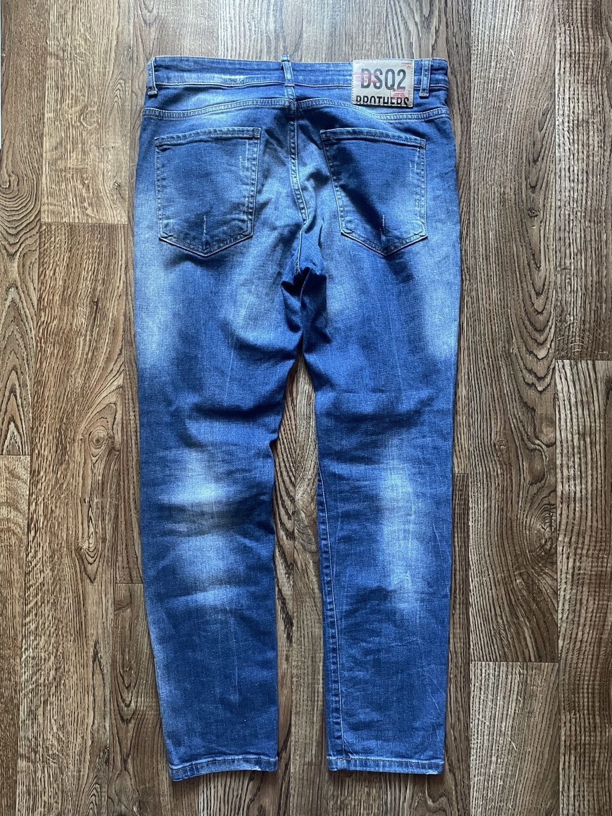 Dsquared2 🇮🇹 Dsquared2 Jeans Made In Italy Size US 34 / EU 50 - 7 Thumbnail