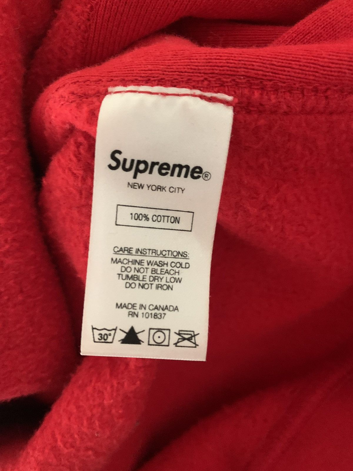 Supreme Supreme Motion logo Hoodie 2020 | Grailed
