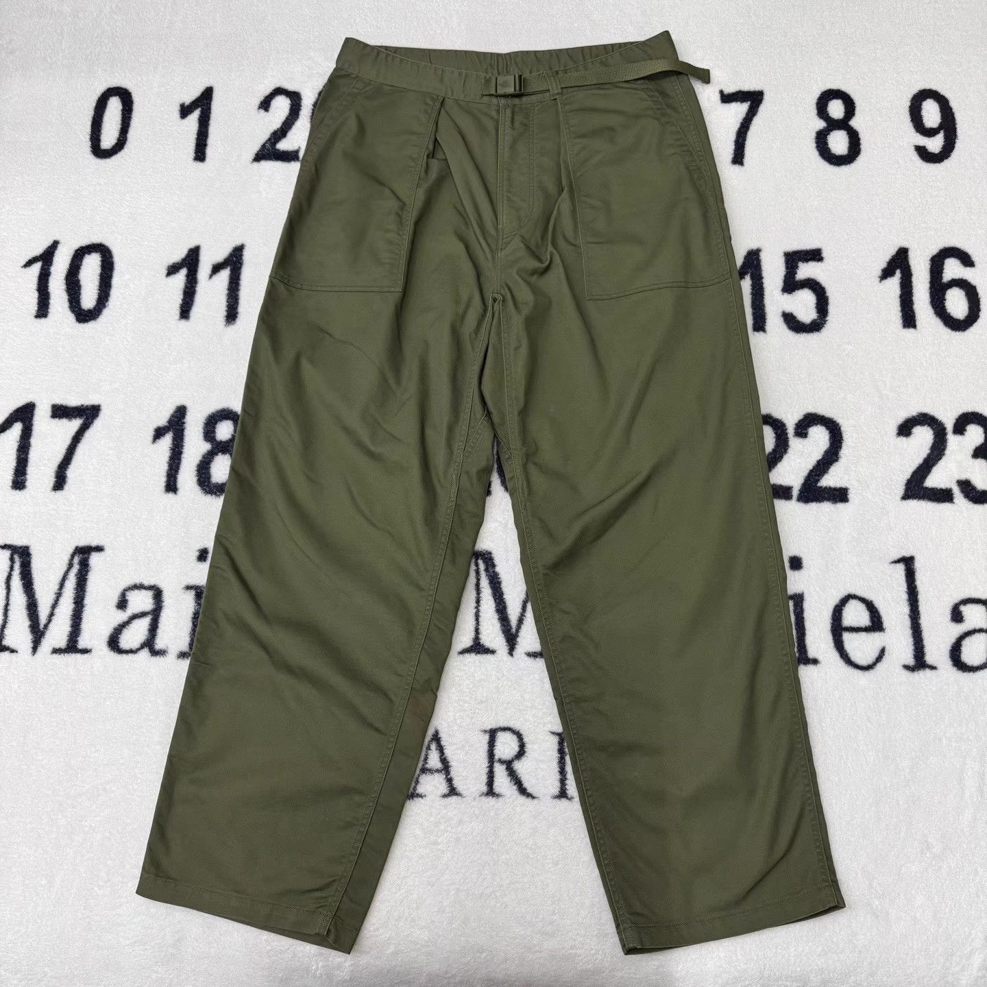 The North Face TNF The North Face Purple Label Army Green Pants Q10 Size US 36 / EU 52 - 1 Thumbnail