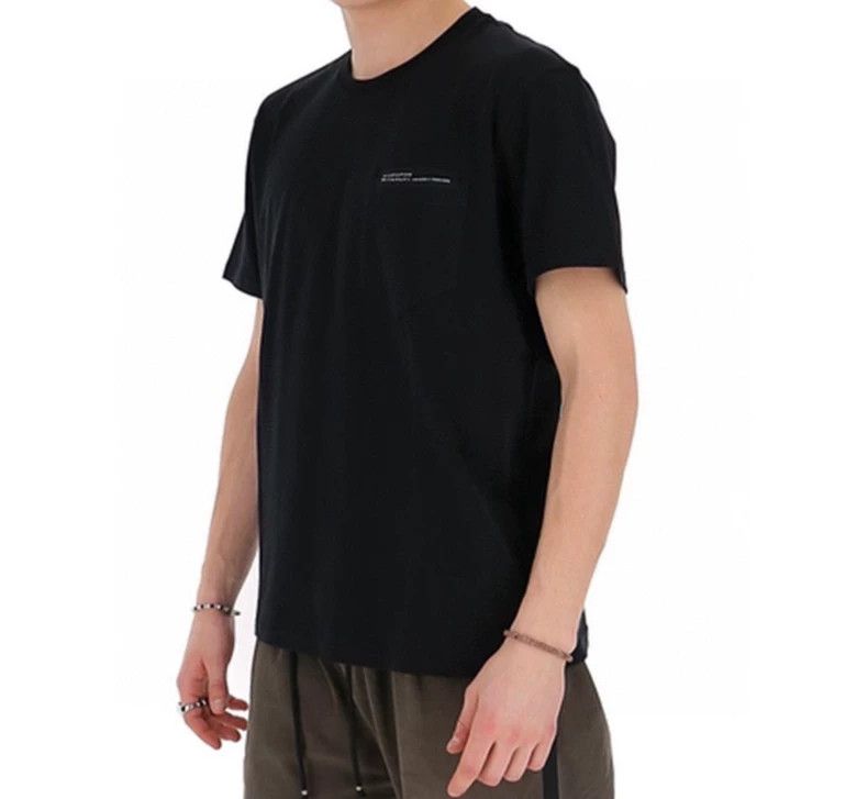 Givenchy Givenchy Pocket Badge Round Neck Short Sleeve T-Shirt Size US XS / EU 42 / 0 - 9 Thumbnail