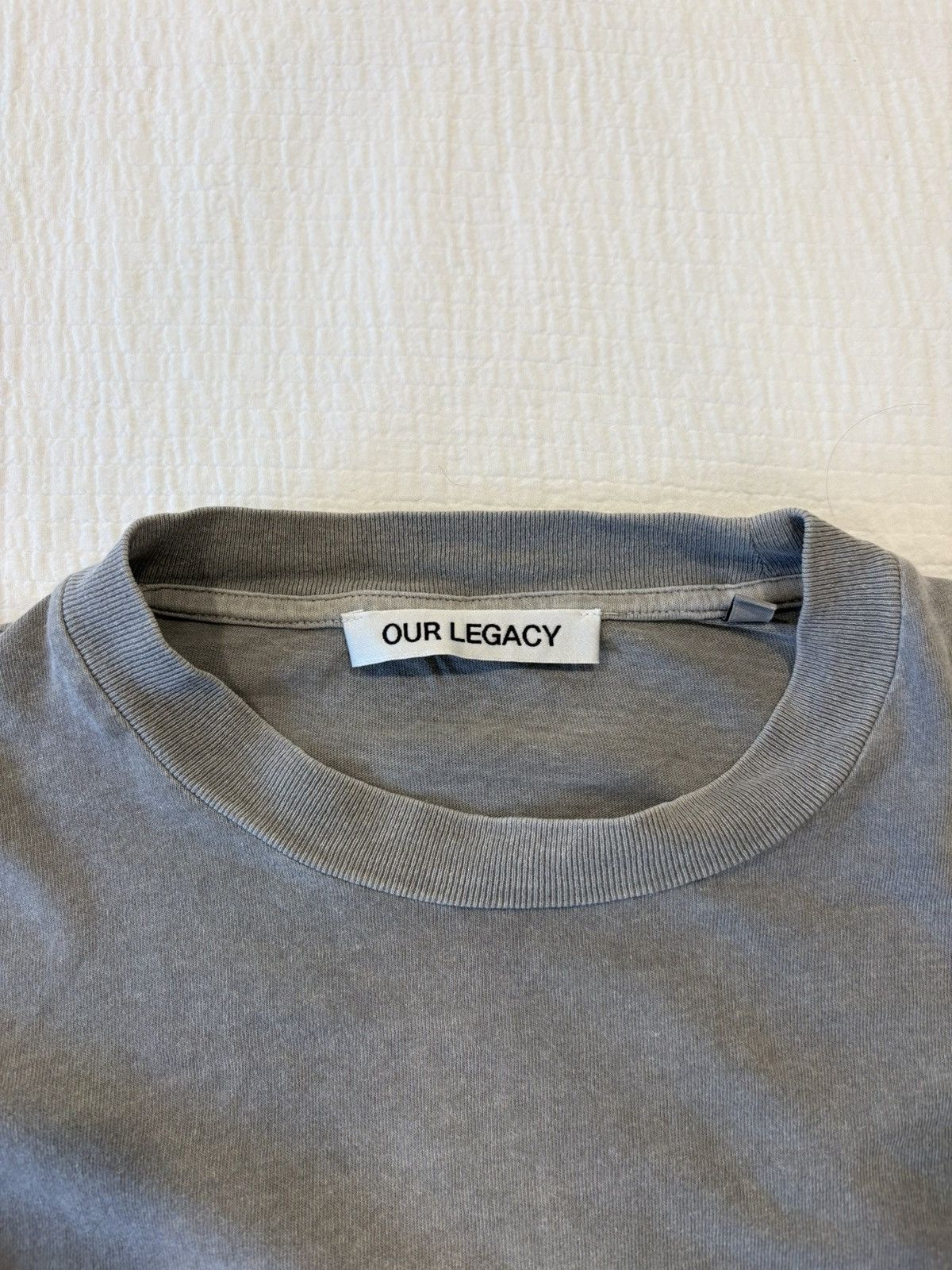 Our Legacy Our Legacy Workshop tee Size US M / EU 48-50 / 2 - 2 Thumbnail