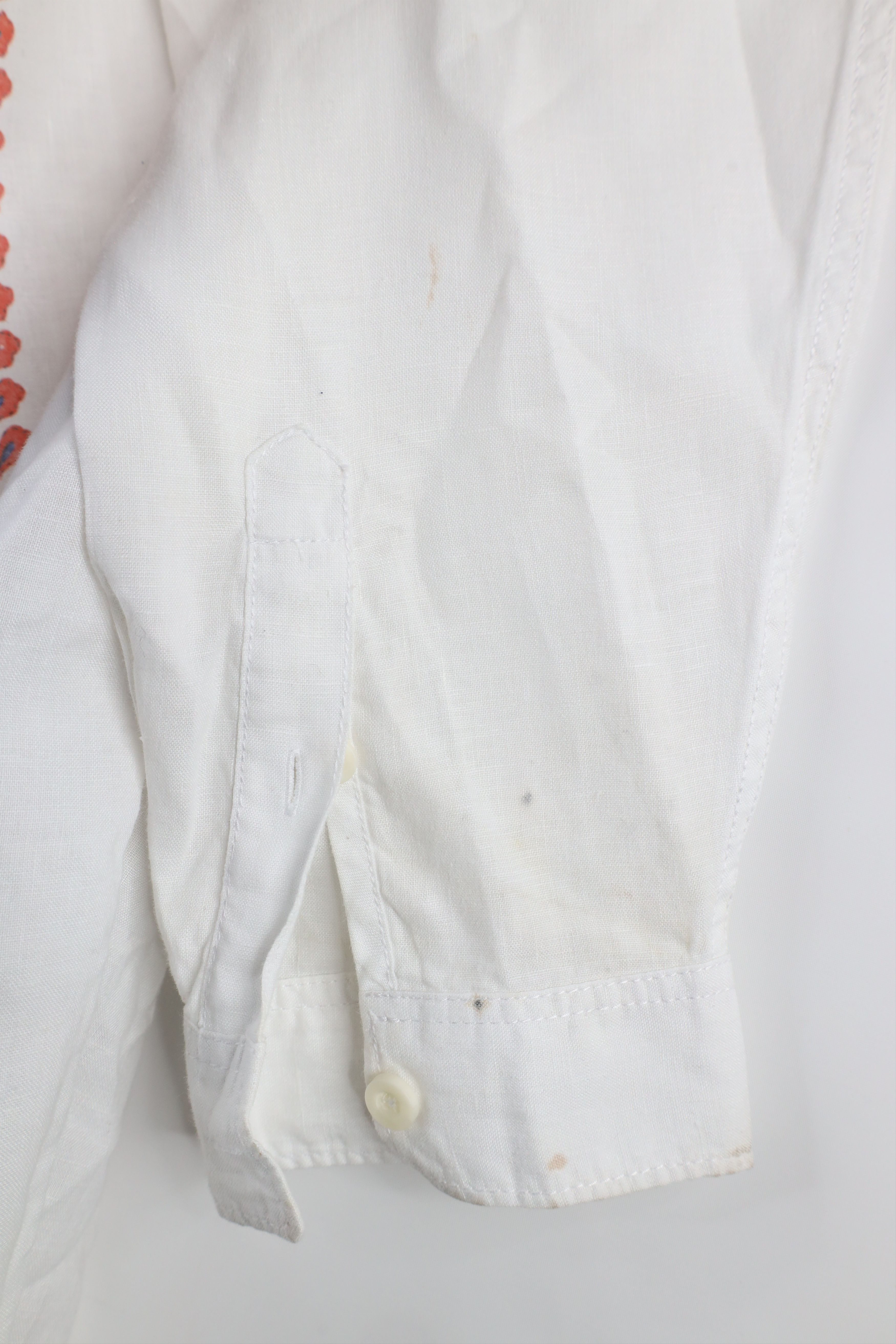Tommy Bahama × Vintage Tommy Bahama Relax Flower Linen Collared Button Shirt Size US XXL / EU 58 / 5 - 6 Thumbnail