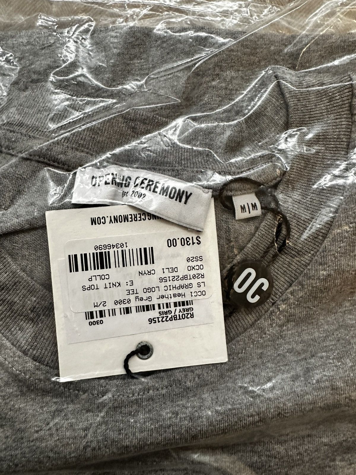 Opening Ceremony Opening Ceremony Tee size M retails $130 Size US M / EU 48-50 / 2 - 2 Thumbnail