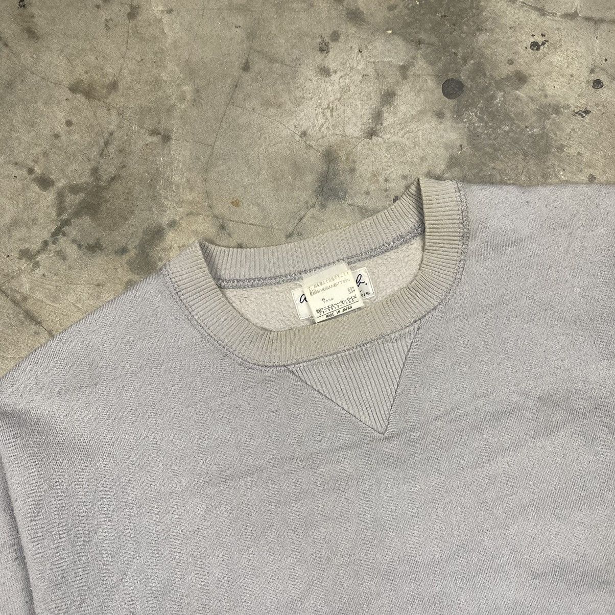 Designer × Vintage × agnes b. 90s Agnes B Blank Crewneck Size US S / EU 44-46 / 1 - 2 Thumbnail