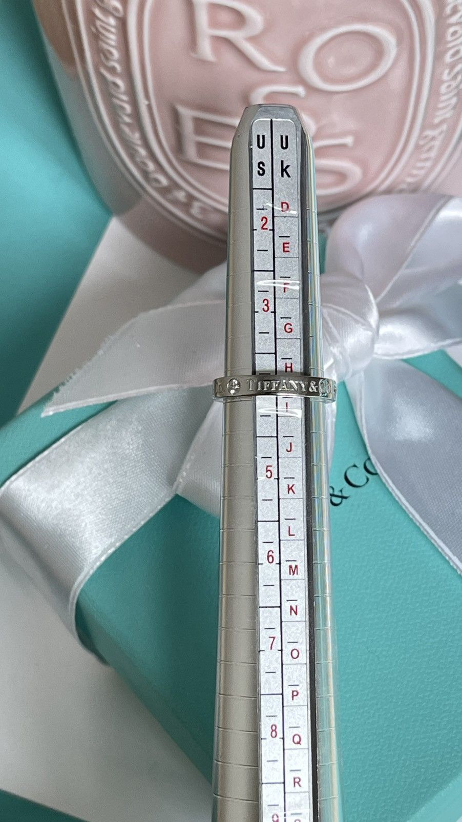 Tiffany & Co. Tiffany & Co. Band Ring Diamonds Platinum size 4 NEW $2600 Size ONE SIZE - 11 Thumbnail