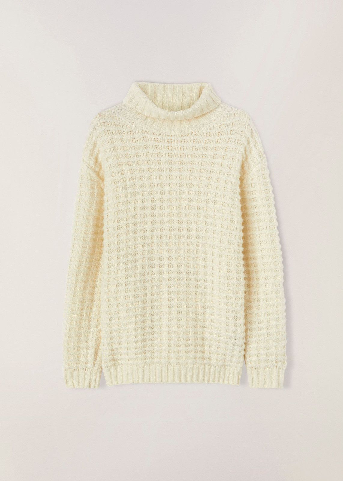 image of Loro Piana O1Srvl11E0424 Sweater In White, Women's (Size Medium)
